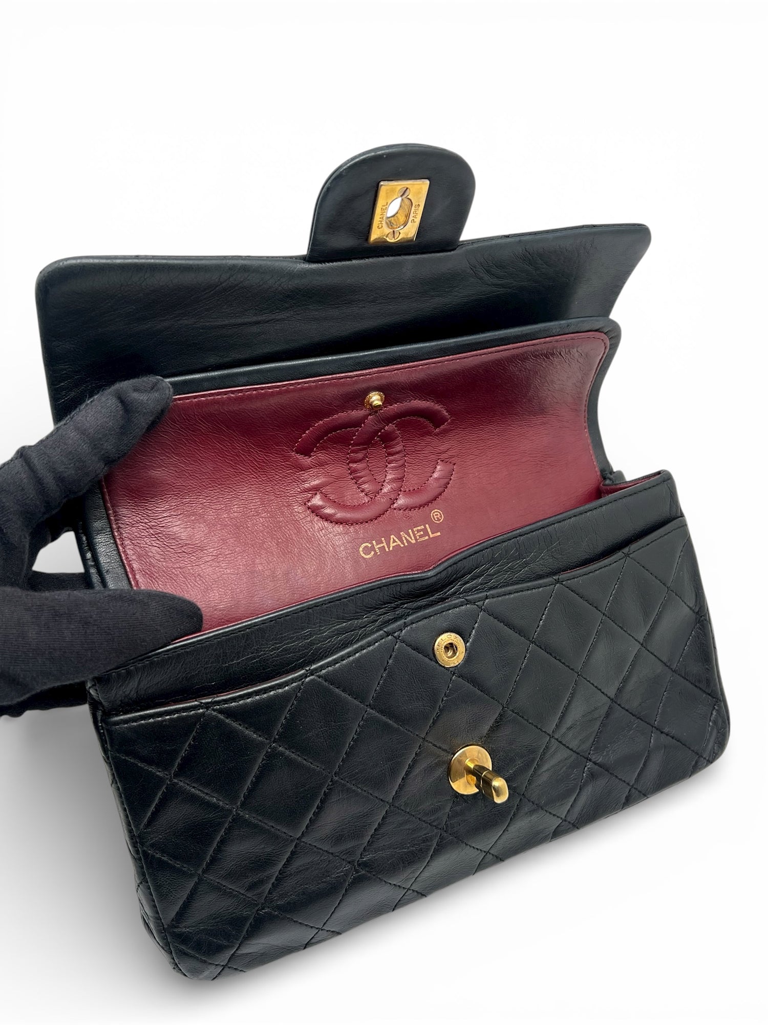 Chanel - Sac Timeless 23 Année 1986-1988