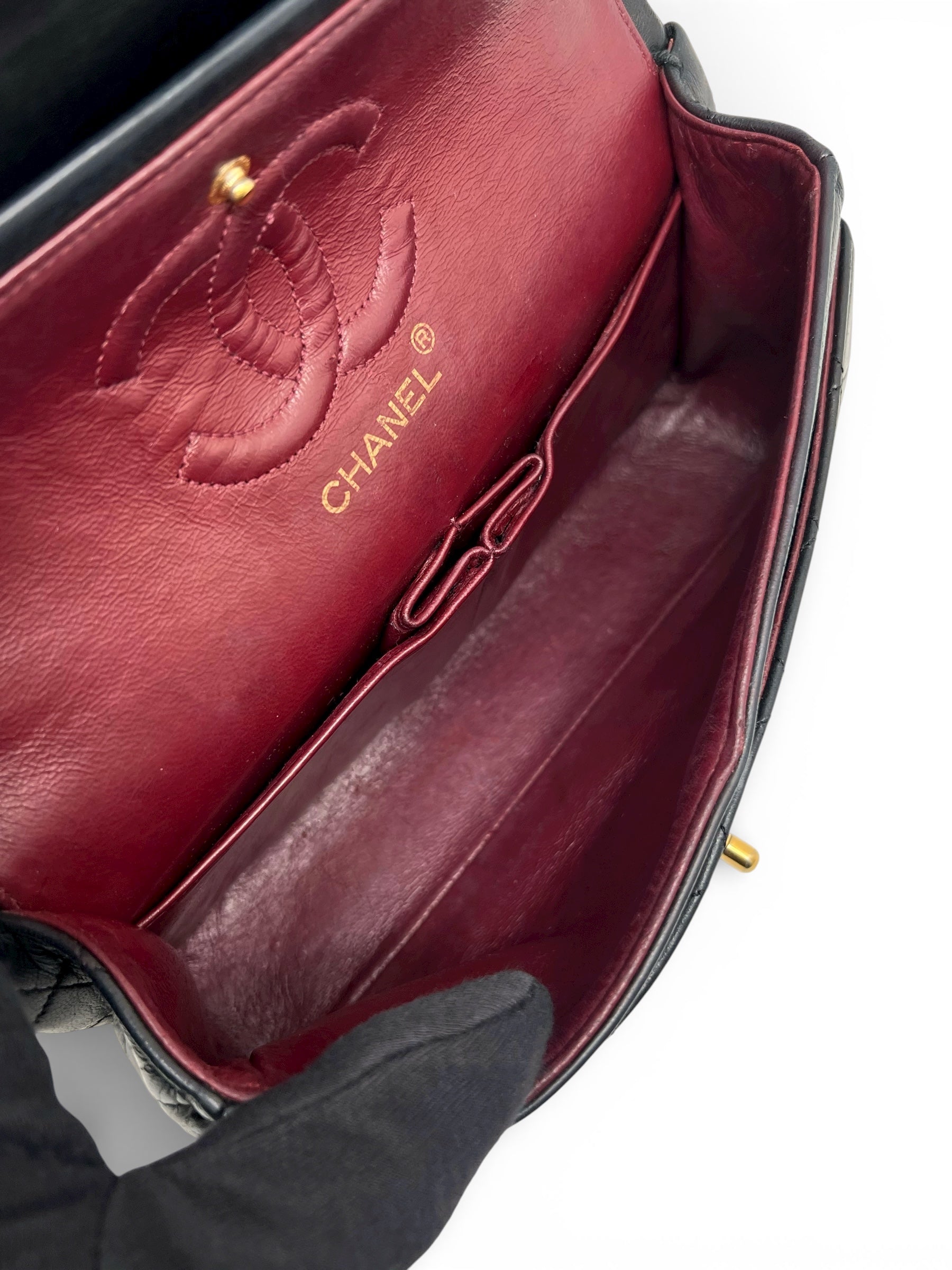 Chanel - Sac Timeless 23 Année 1986-1988
