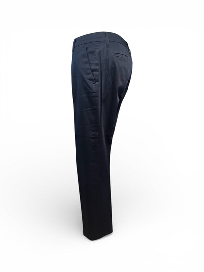 Prada Pantalon Droit Bleu Marine T38 IT | Les Folies d’Eugénie