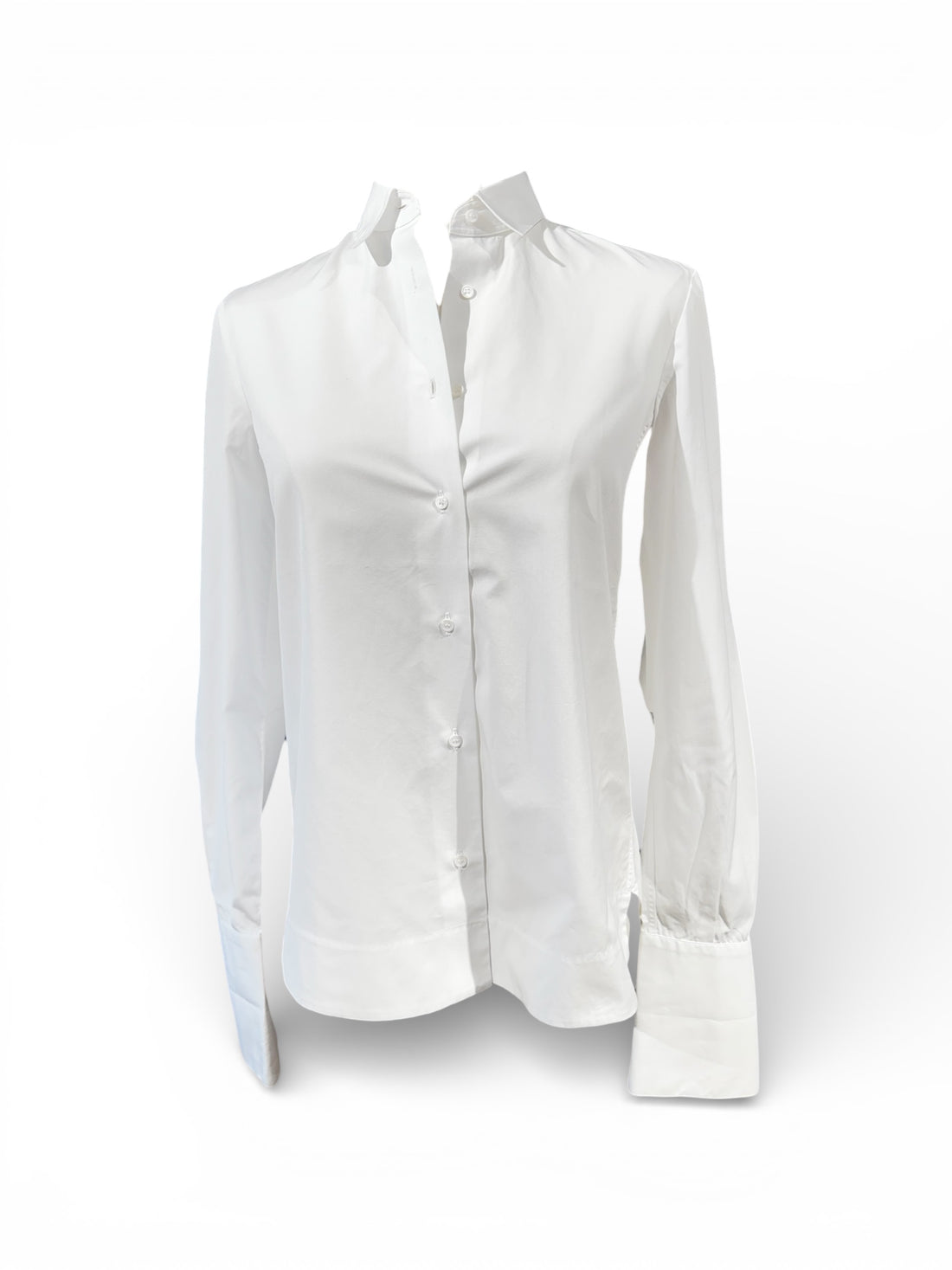 Alaïa Chemise Blanche T38 | Les Folies d’Eugénie
