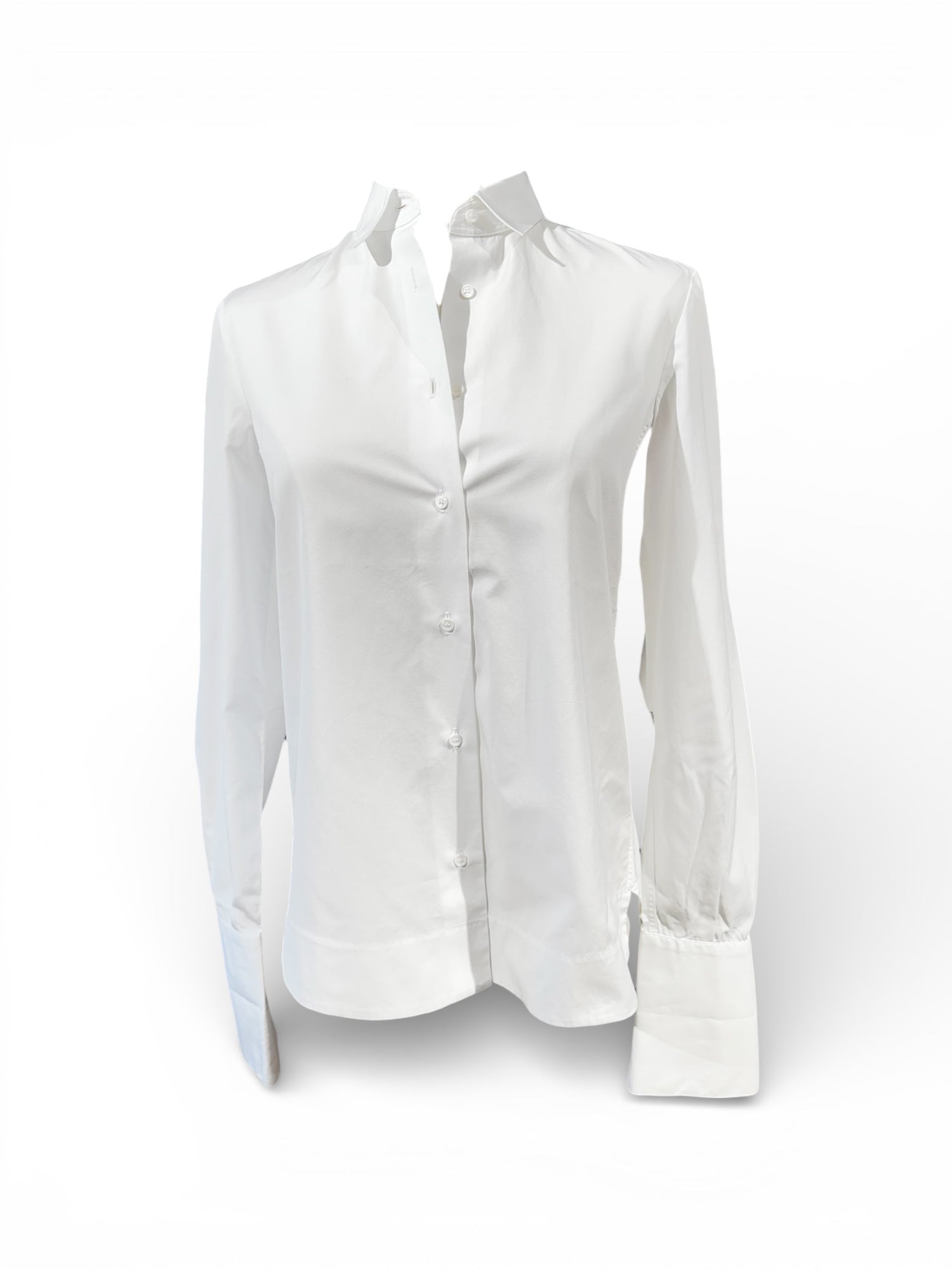 Alaïa Chemise Blanche T38 | Les Folies d’Eugénie