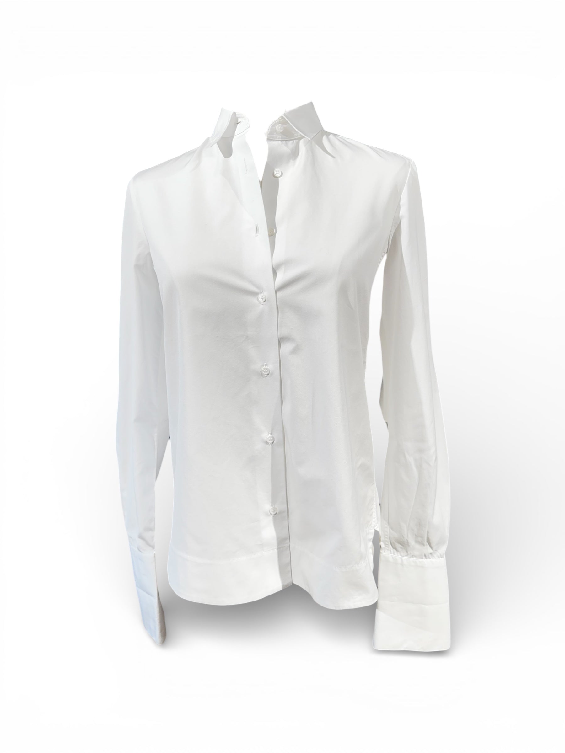 Alaïa Chemise Blanche T38 | Les Folies d’Eugénie