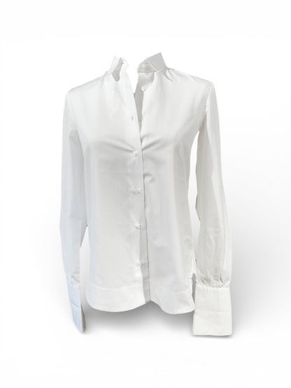 Alaïa Chemise Blanche T38 | Les Folies d’Eugénie