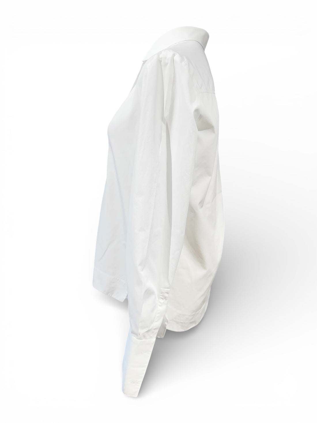 Alaïa Chemise Blanche T38 | Les Folies d’Eugénie