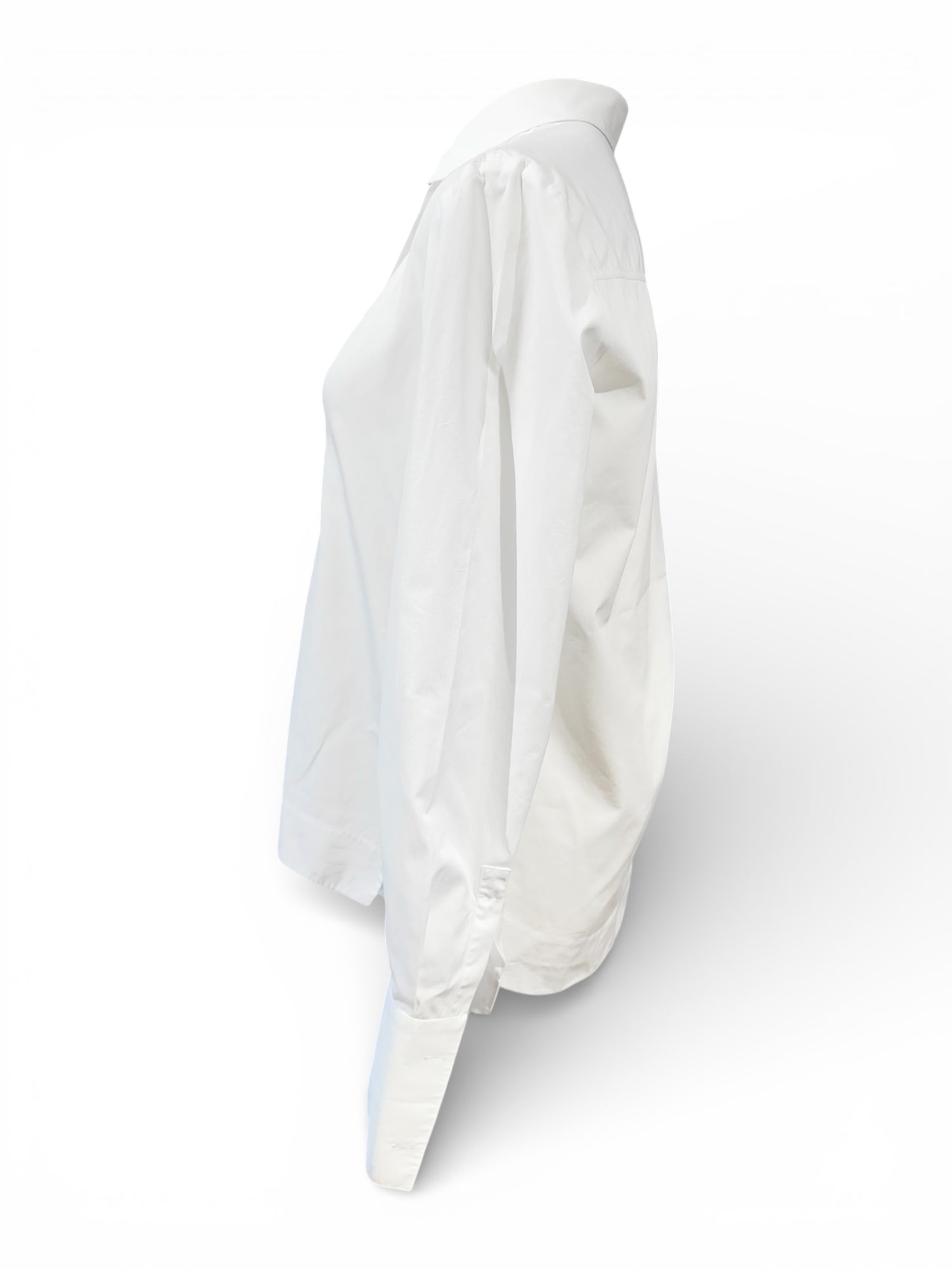 Alaïa Chemise Blanche T38 | Les Folies d’Eugénie