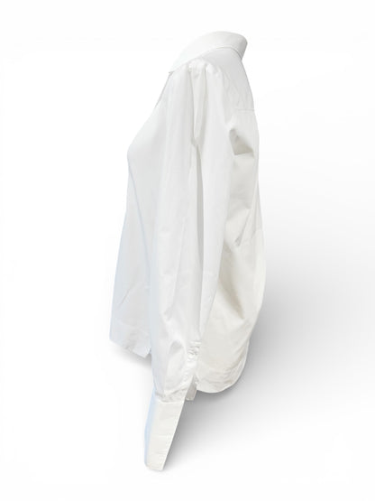 Alaïa Chemise Blanche T38 | Les Folies d’Eugénie