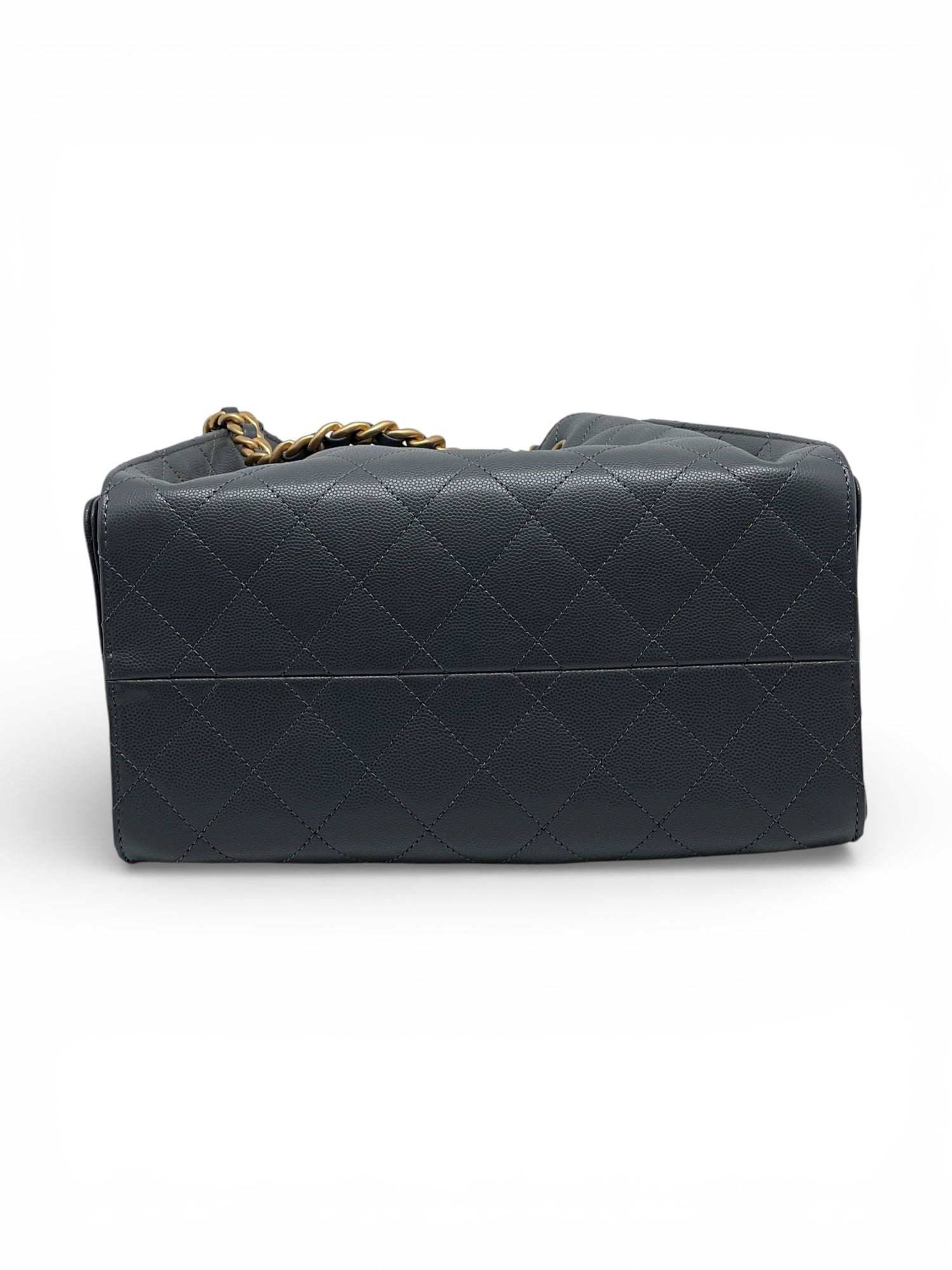 Chanel - Petit sac Chanel 25 gris