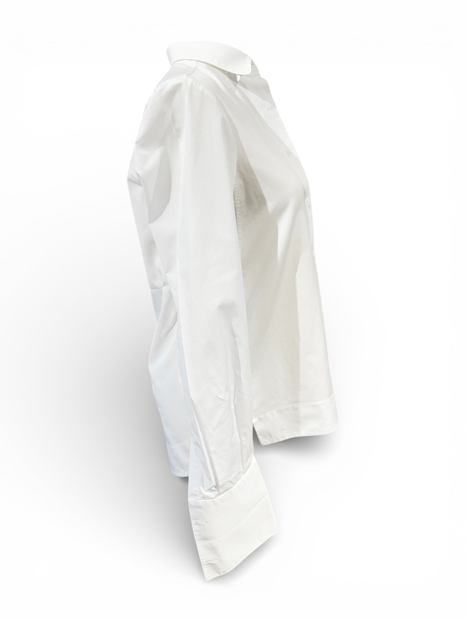 Alaïa Chemise Blanche T38 | Les Folies d’Eugénie