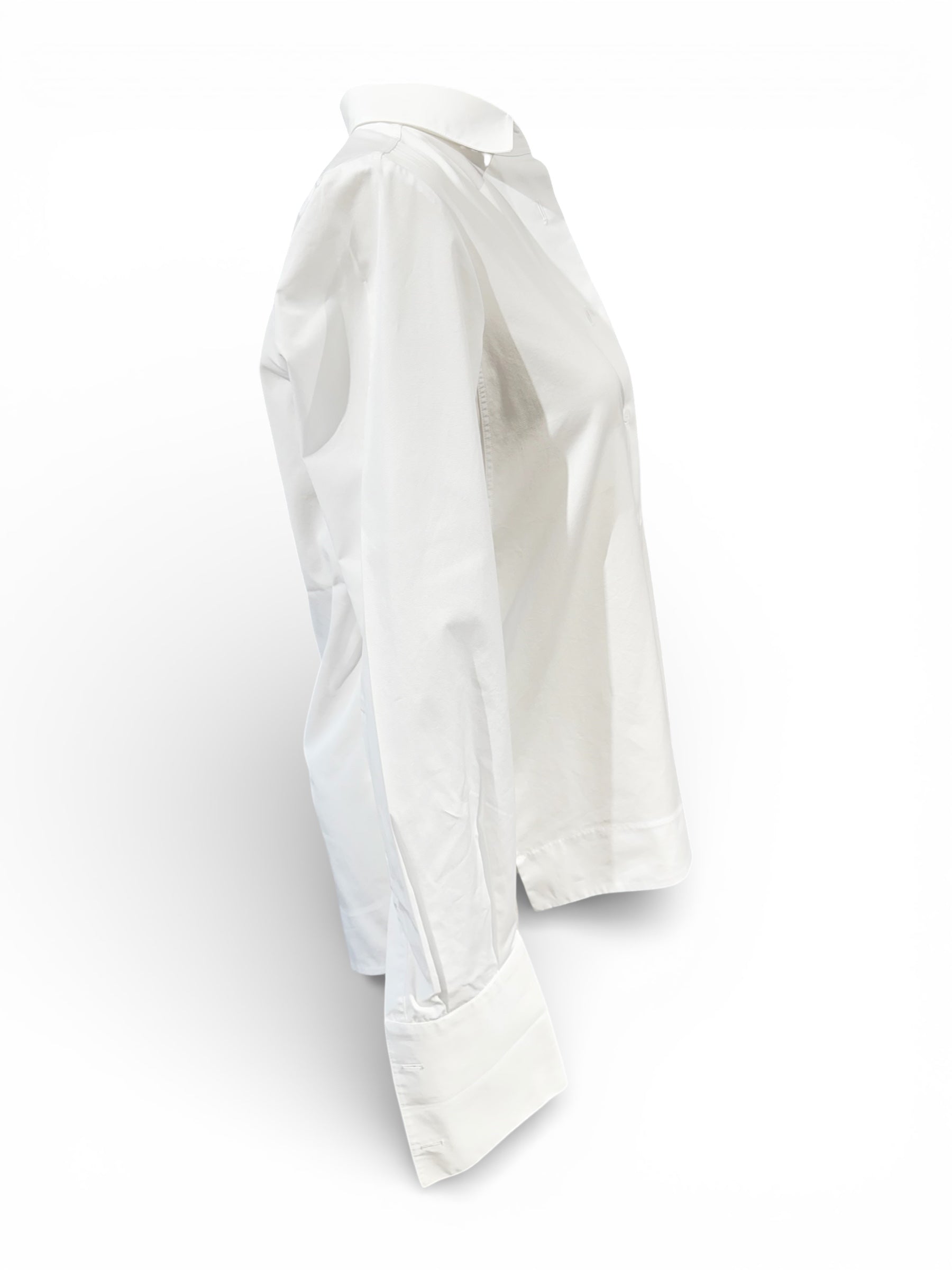 Alaïa Chemise Blanche T38 | Les Folies d’Eugénie