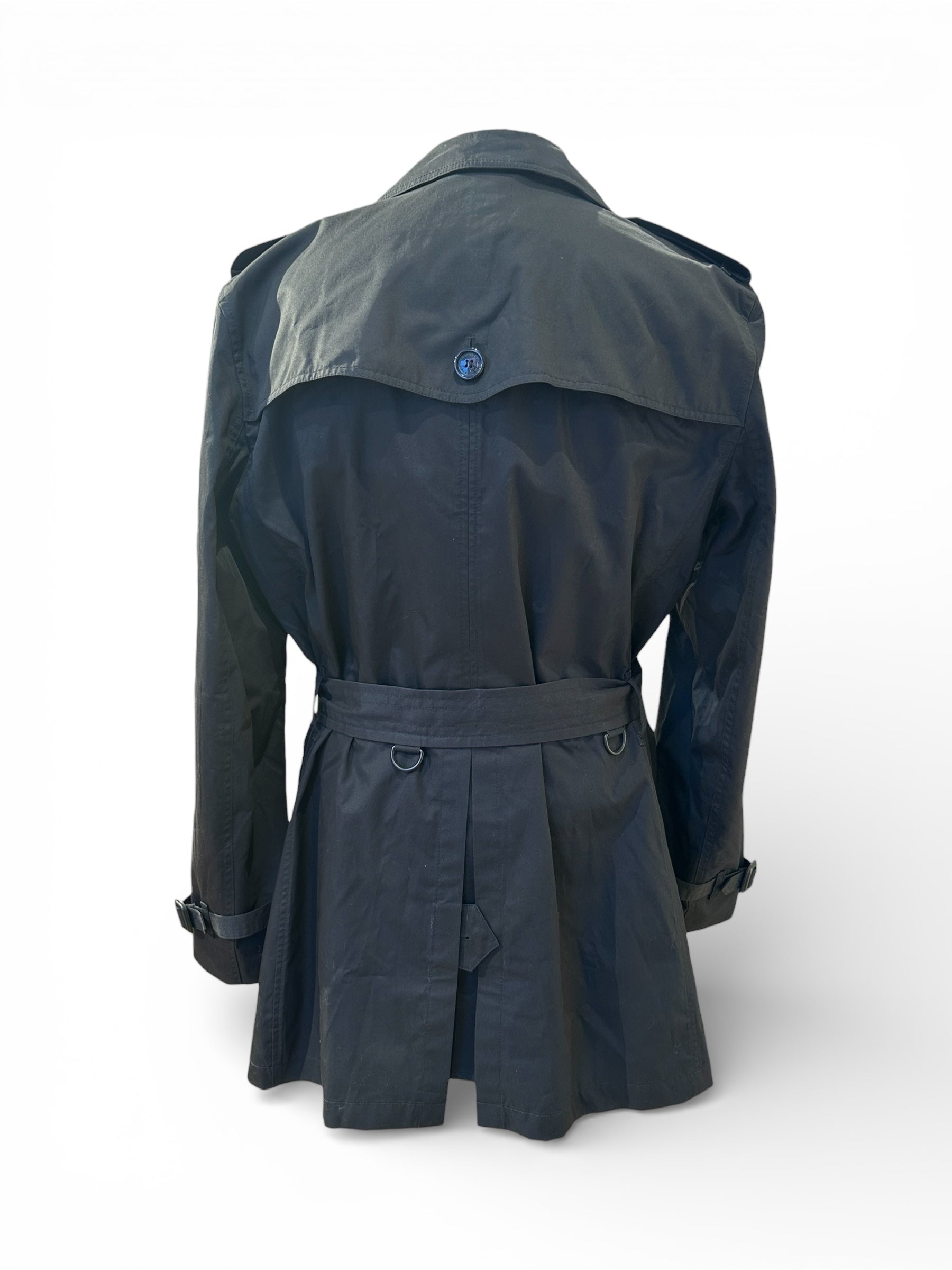 Burberry Trench Noir TXL | Les Folies d’Eugénie