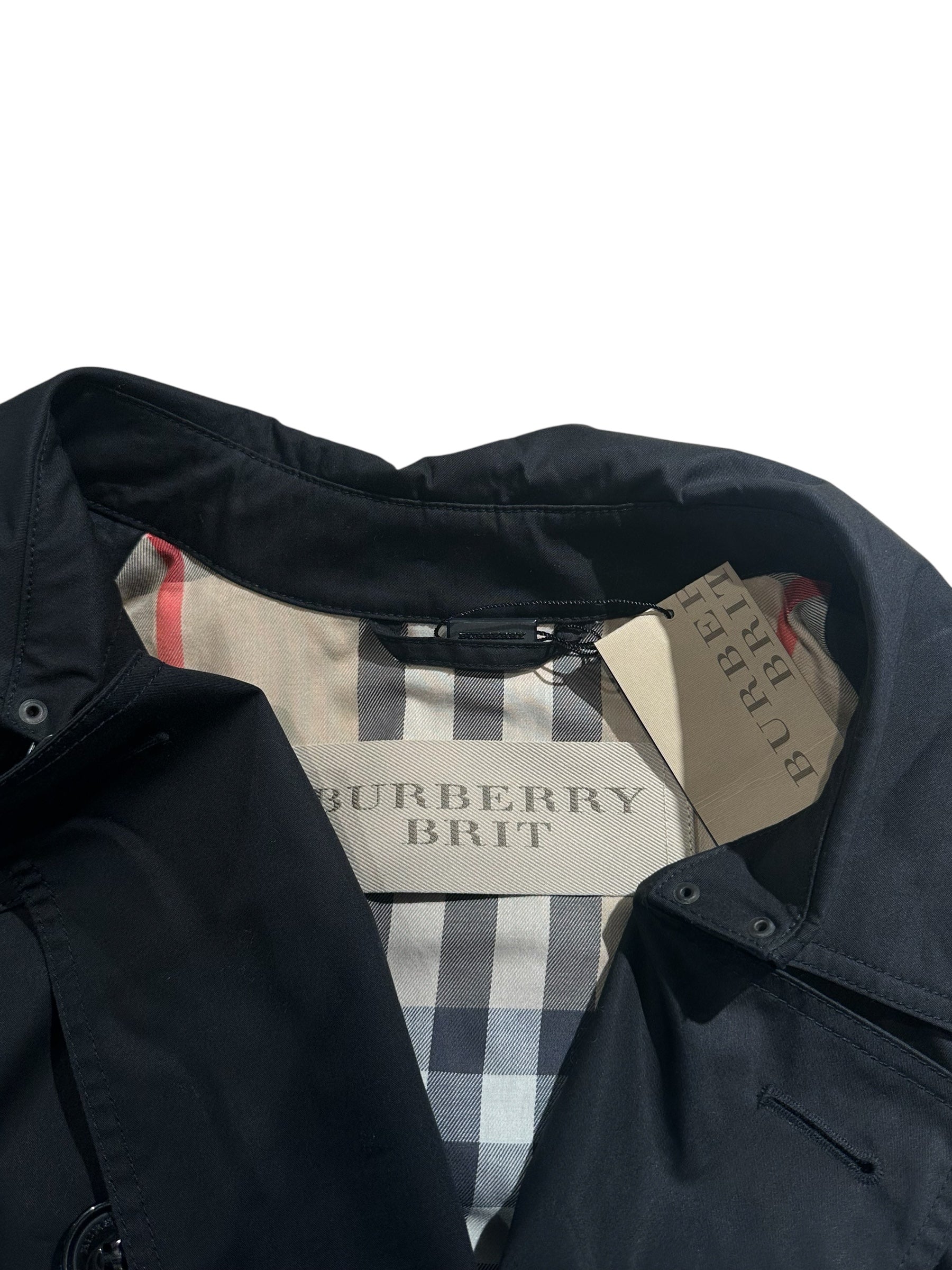 Burberry Trench Noir TXL | Les Folies d’Eugénie