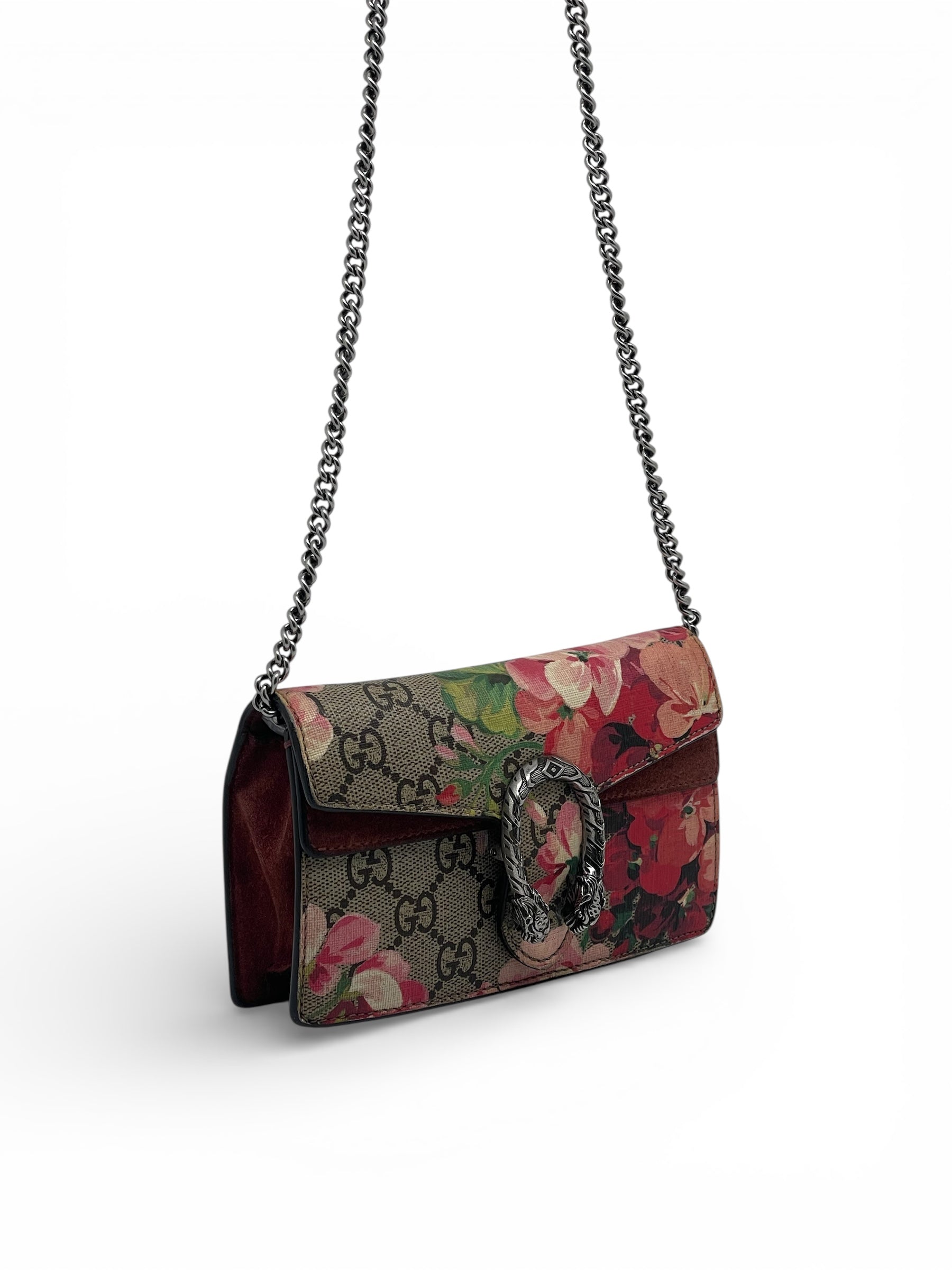Sac Gucci mini Dionysus Blooms | Les Folies d’Eugénie