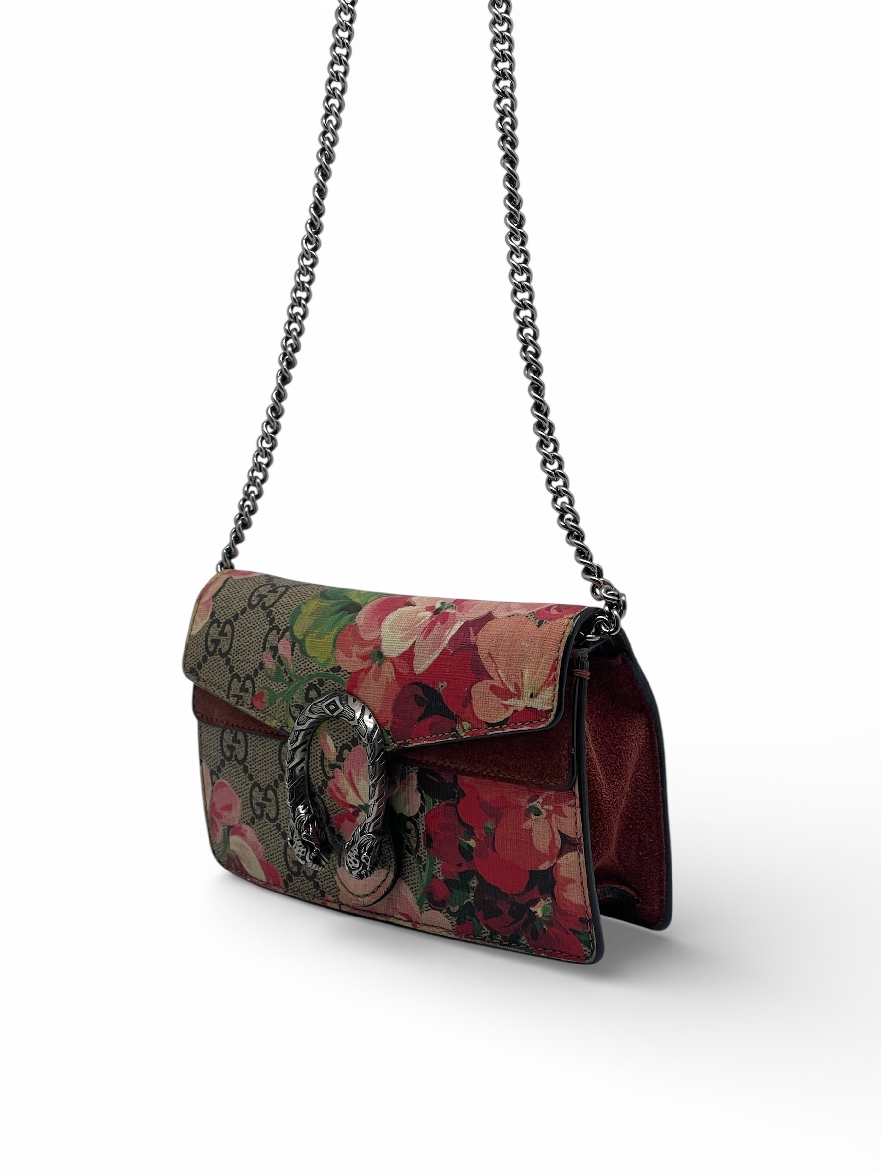 Sac Gucci mini Dionysus Blooms | Les Folies d’Eugénie
