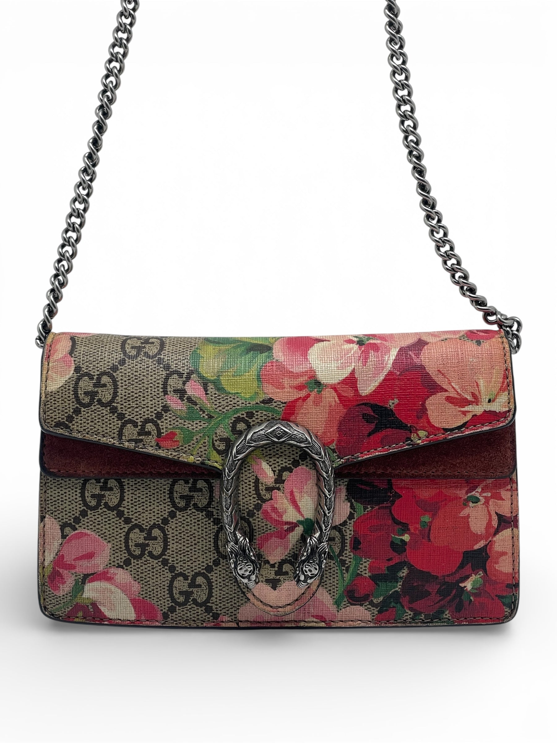 Sac Gucci mini Dionysus Blooms | Les Folies d’Eugénie