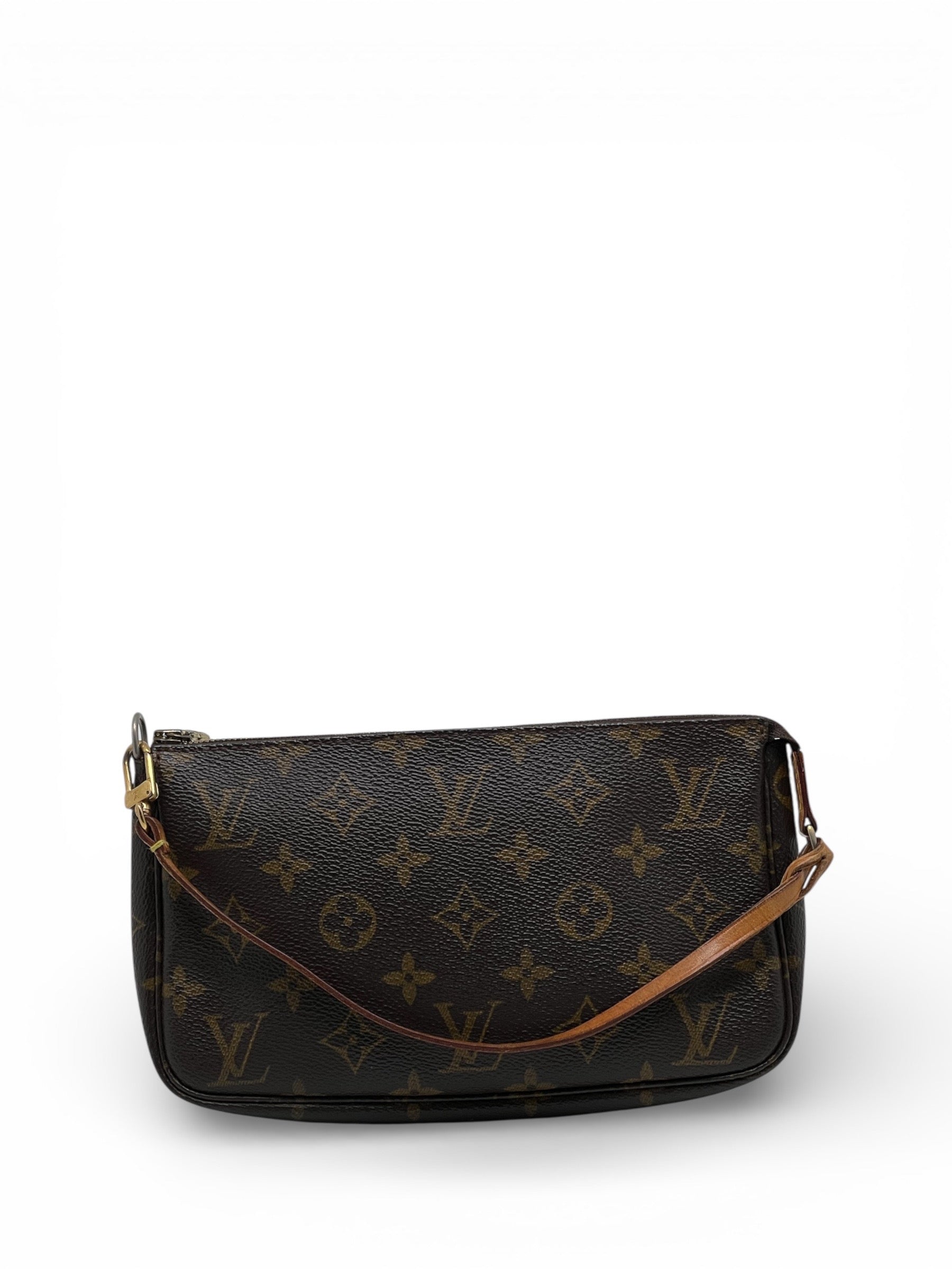 Louis Vuitton - Borsa Pochette Accessoires in tela con monogramma