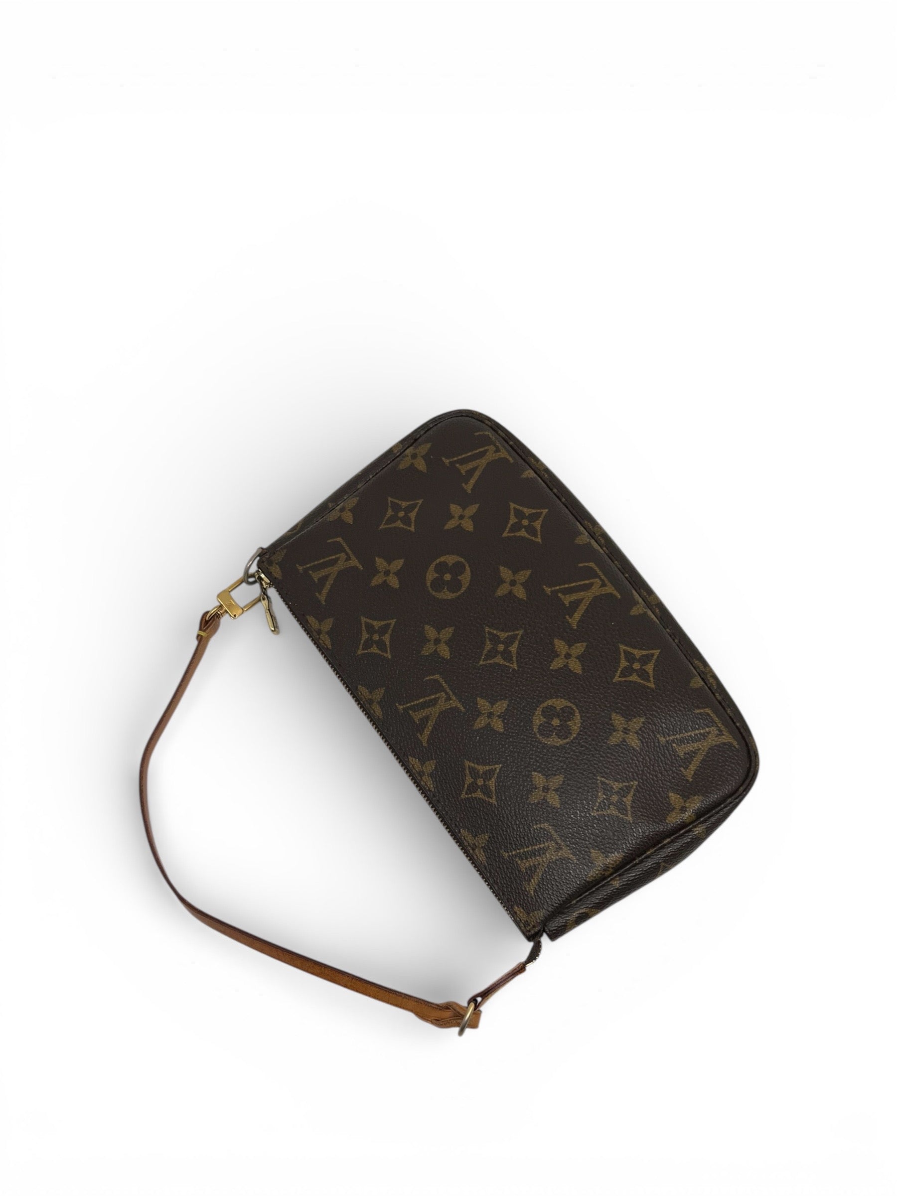 Louis Vuitton - Borsa Pochette Accessoires in tela con monogramma