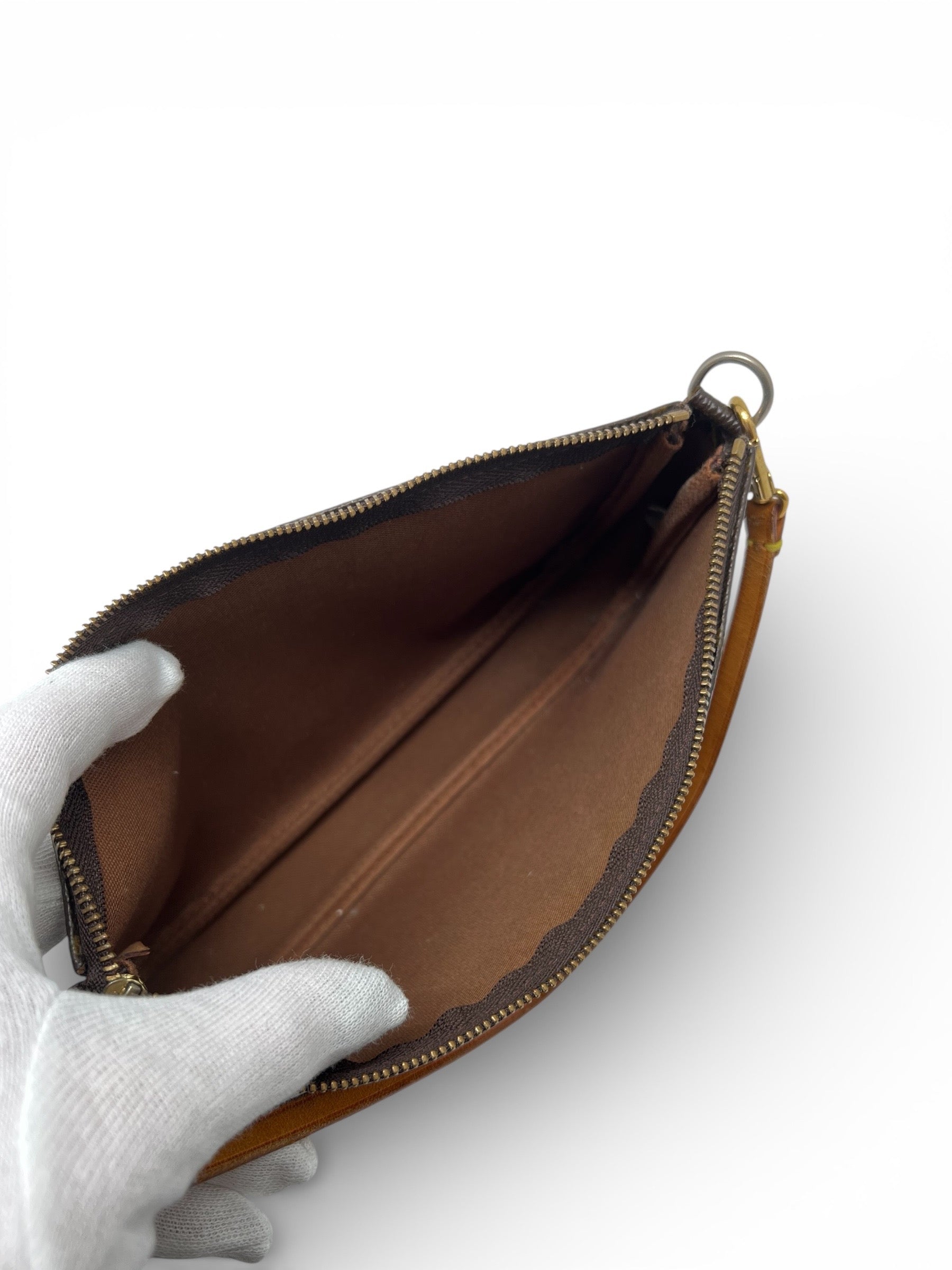 Louis Vuitton - Borsa Pochette Accessoires in tela con monogramma