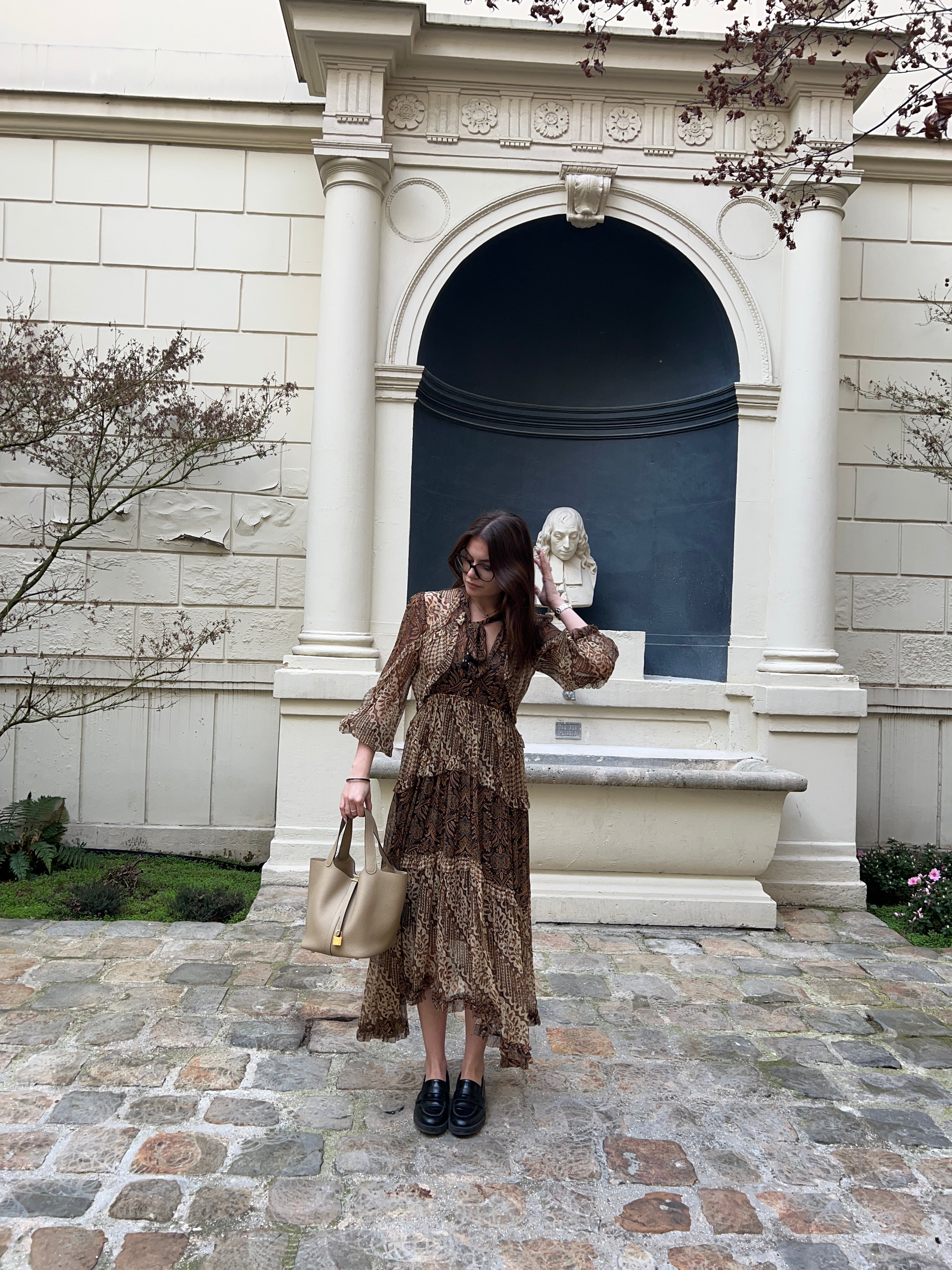 Zimmermann - Robe longue marron T1