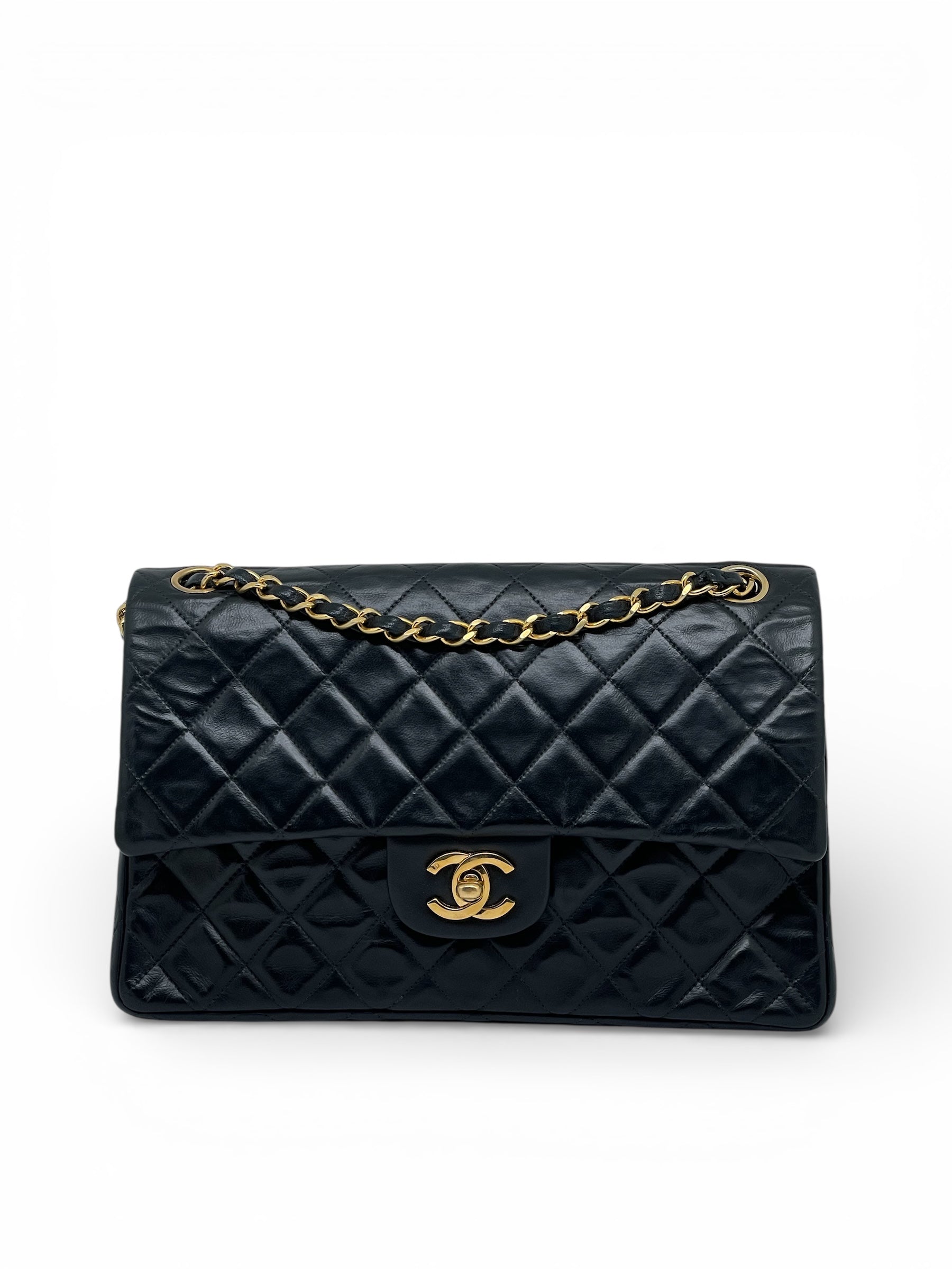Chanel Sac Timeless 25 Double Flap | Les Folies d’Eugénie
