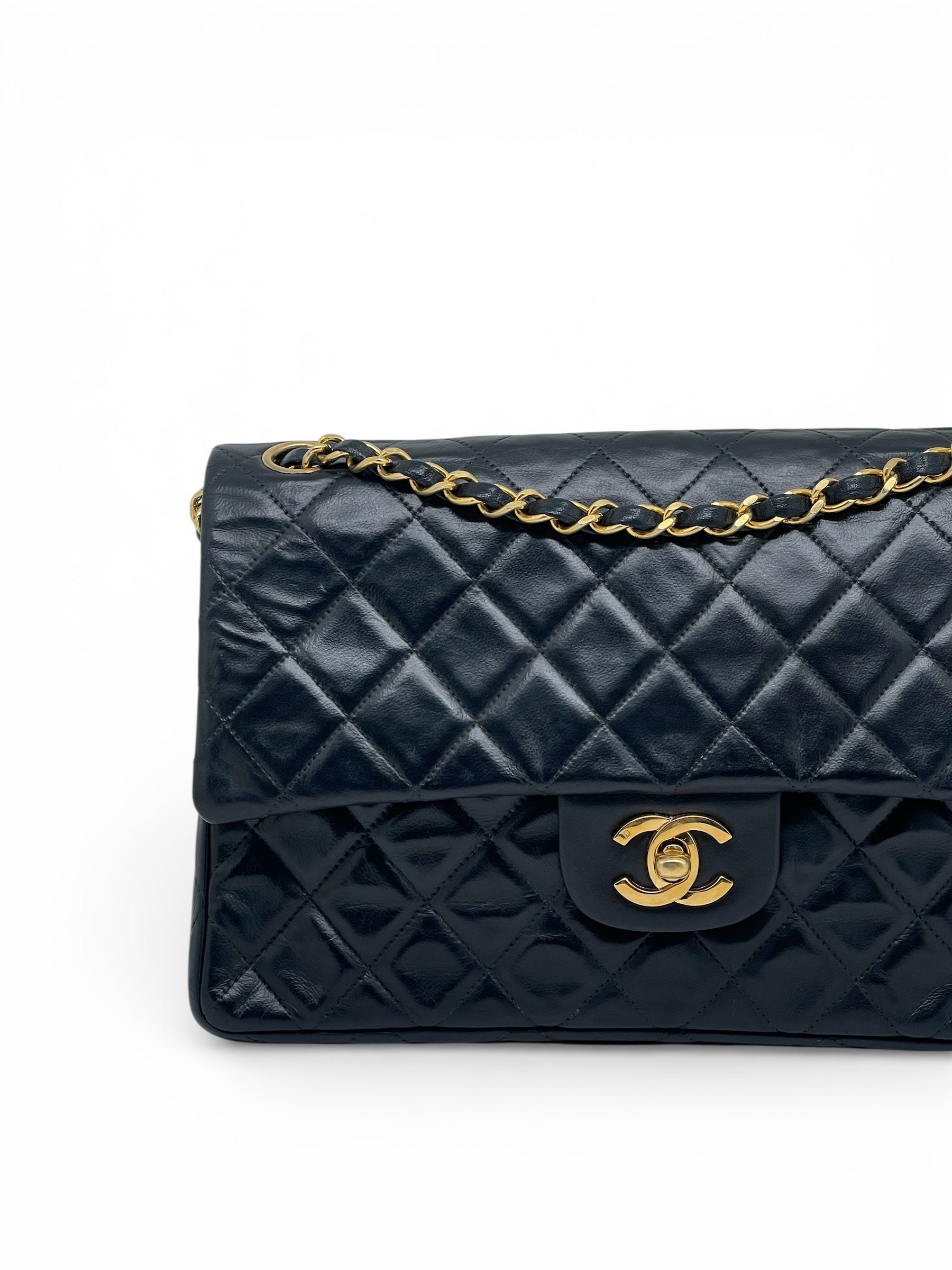 Chanel Sac Timeless 25 Double Flap | Les Folies d’Eugénie