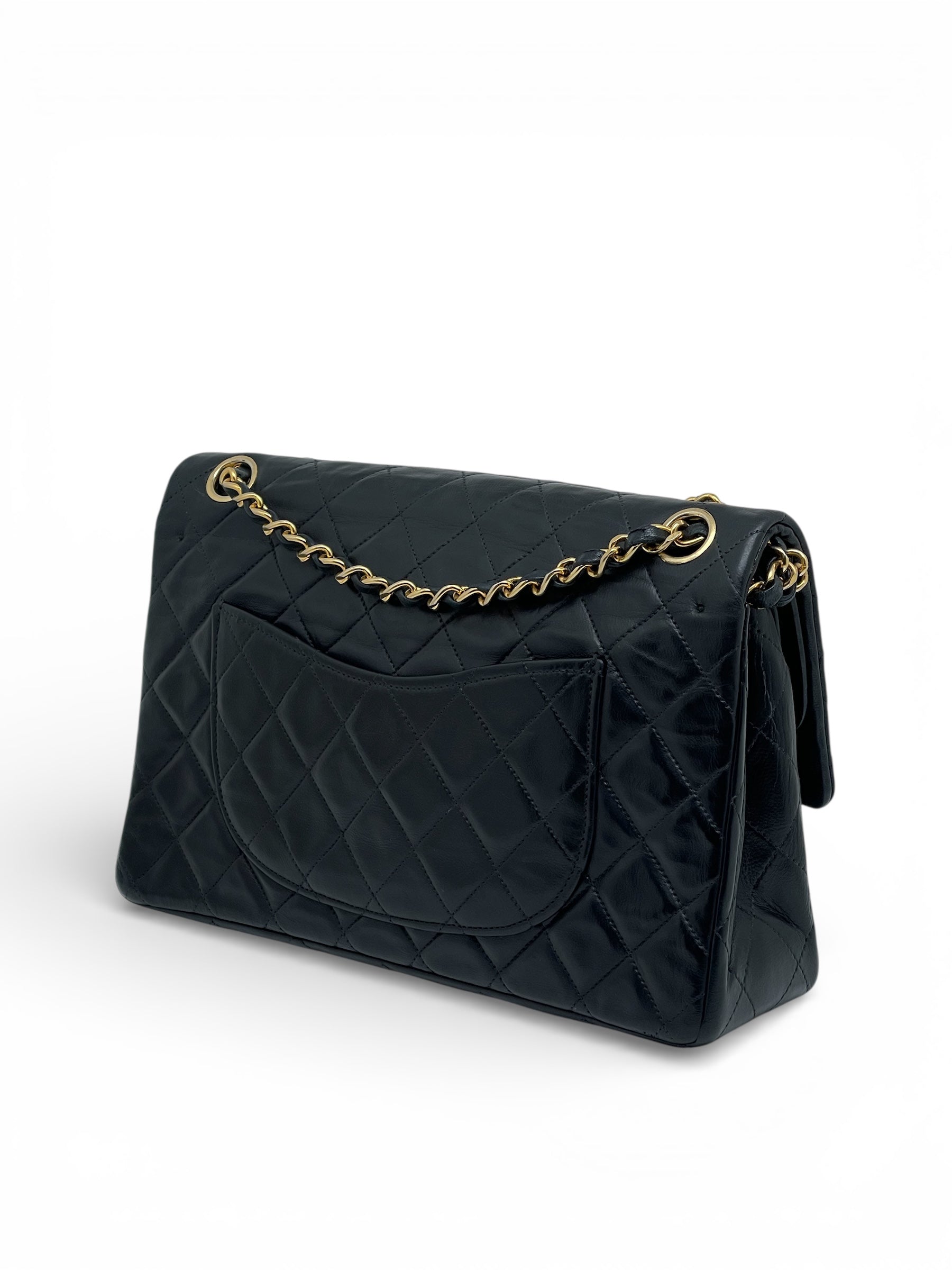 Chanel Sac Timeless 25 Double Flap | Les Folies d’Eugénie