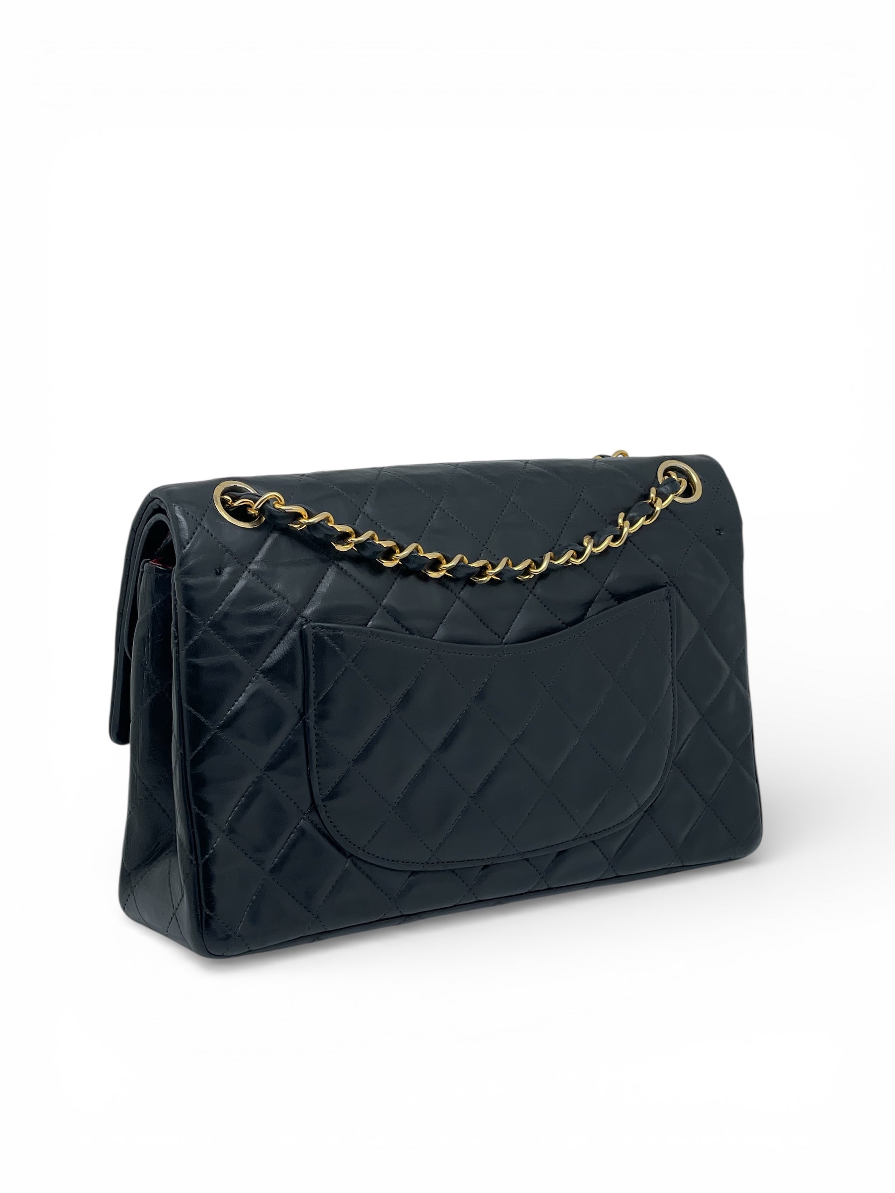 Chanel Sac Timeless 25 Double Flap | Les Folies d’Eugénie