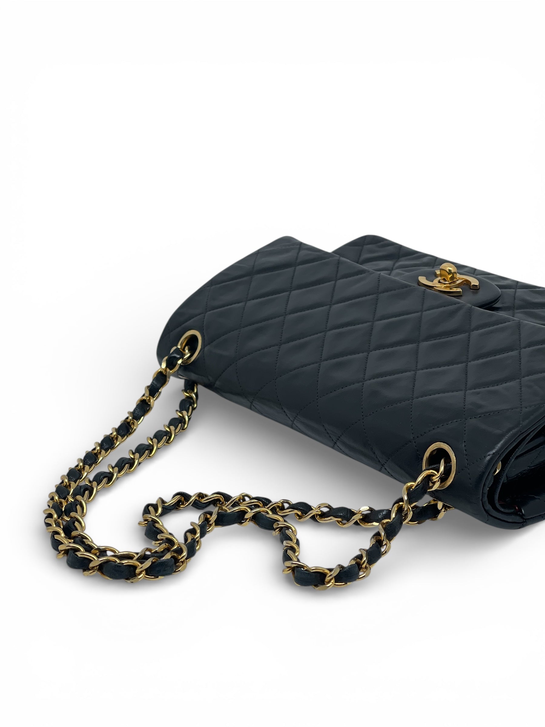 Chanel Sac Timeless 25 Double Flap | Les Folies d’Eugénie