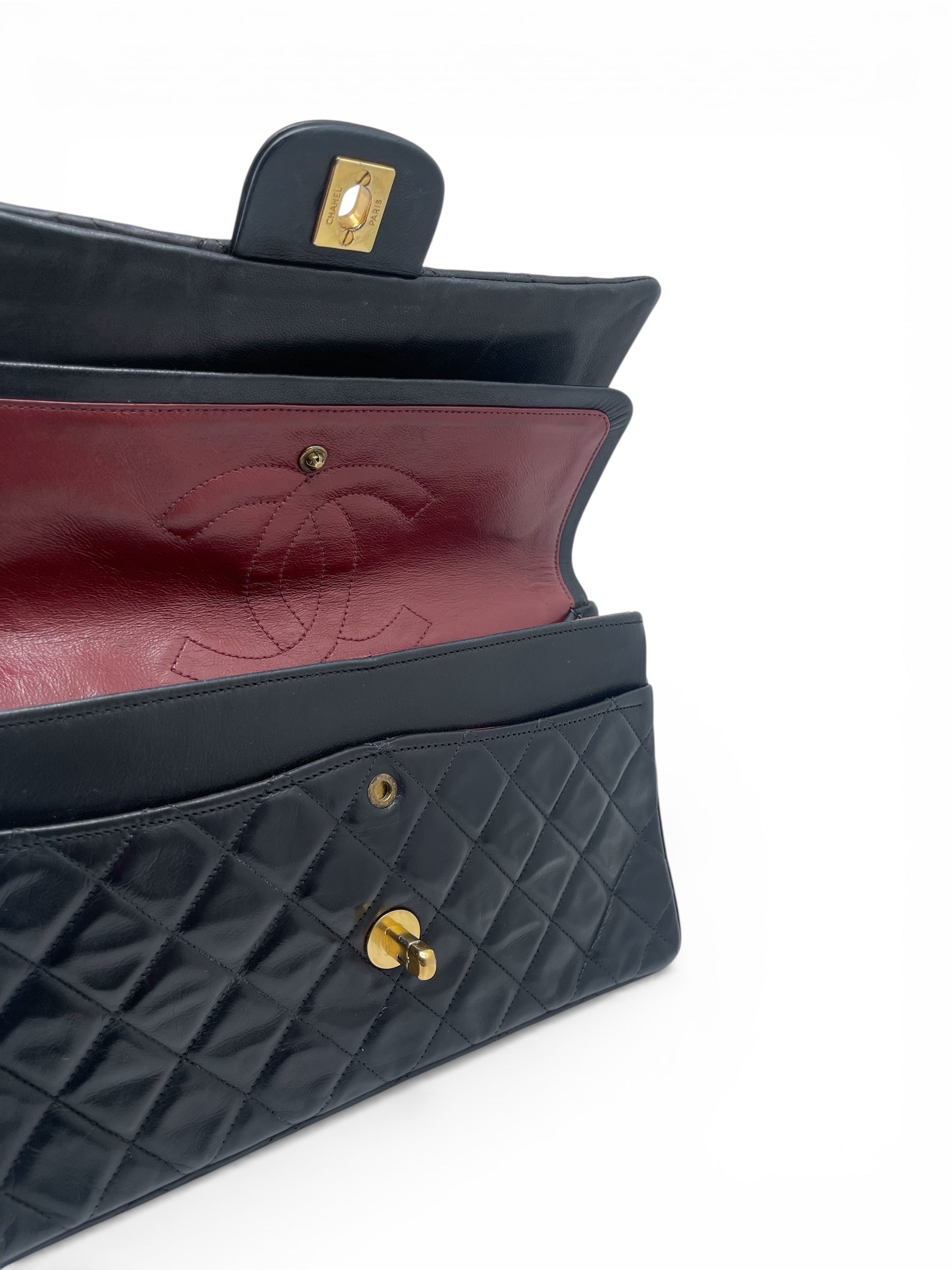 Chanel Sac Timeless 25 Double Flap | Les Folies d’Eugénie