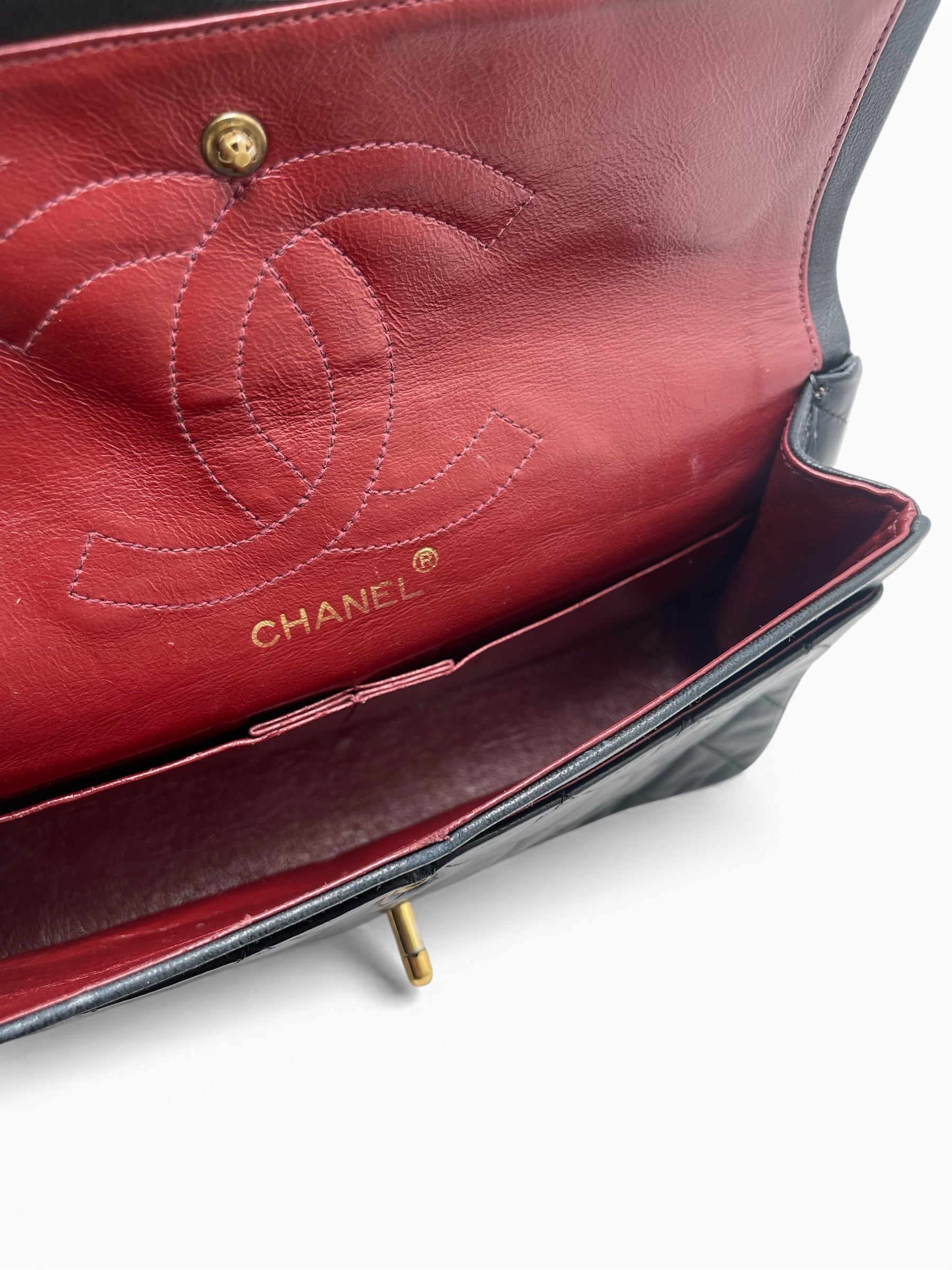Chanel Sac Timeless 25 Double Flap | Les Folies d’Eugénie