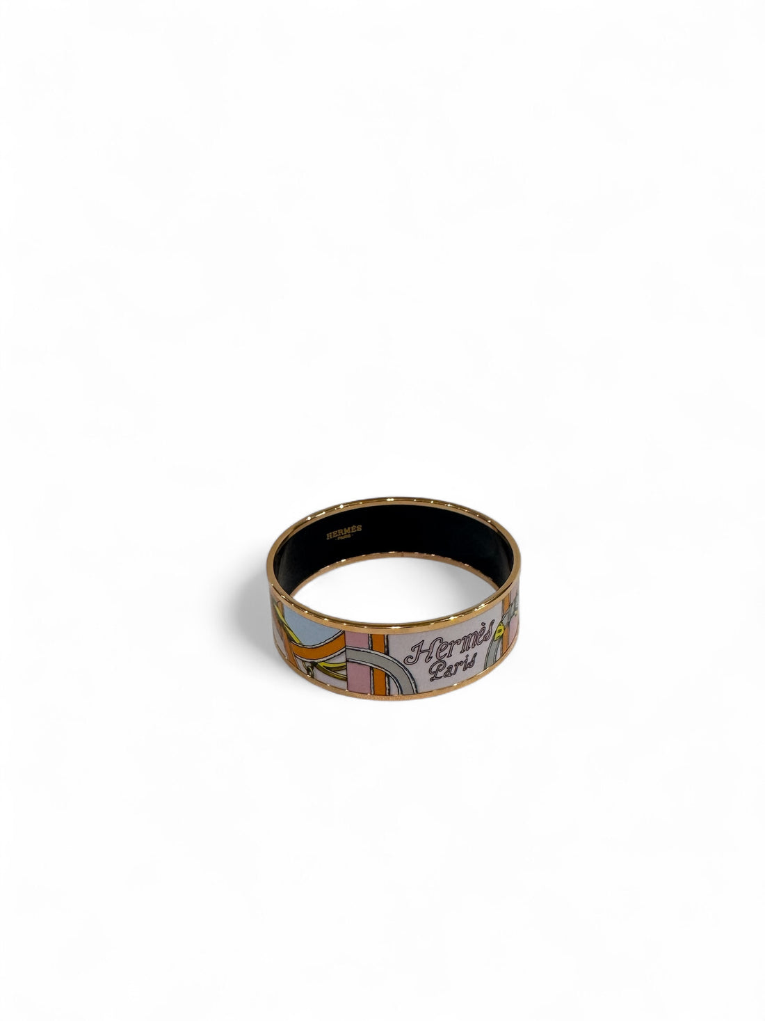 Hermès - Bracelet large L’instruction du Roy