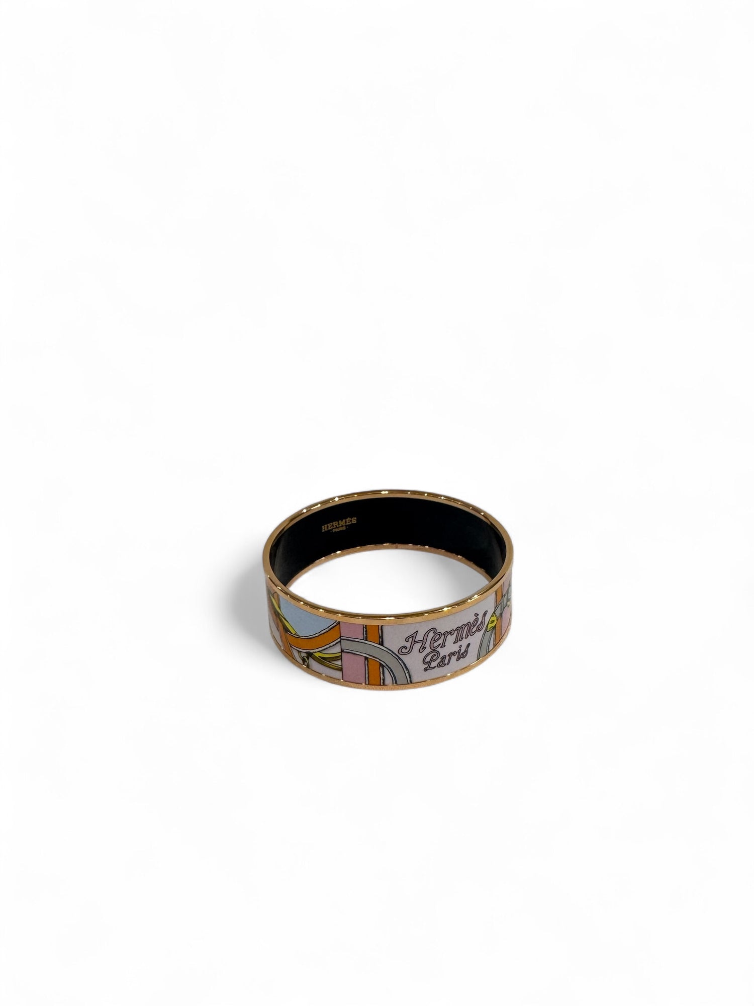 Hermès - Bracelet large L’instruction du Roy