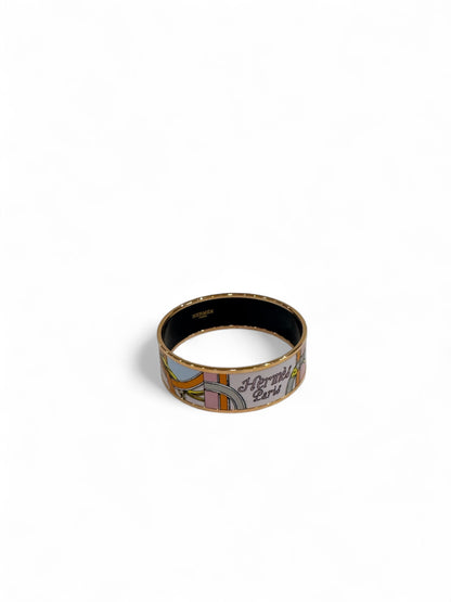 Hermès - Bracelet large L’instruction du Roy