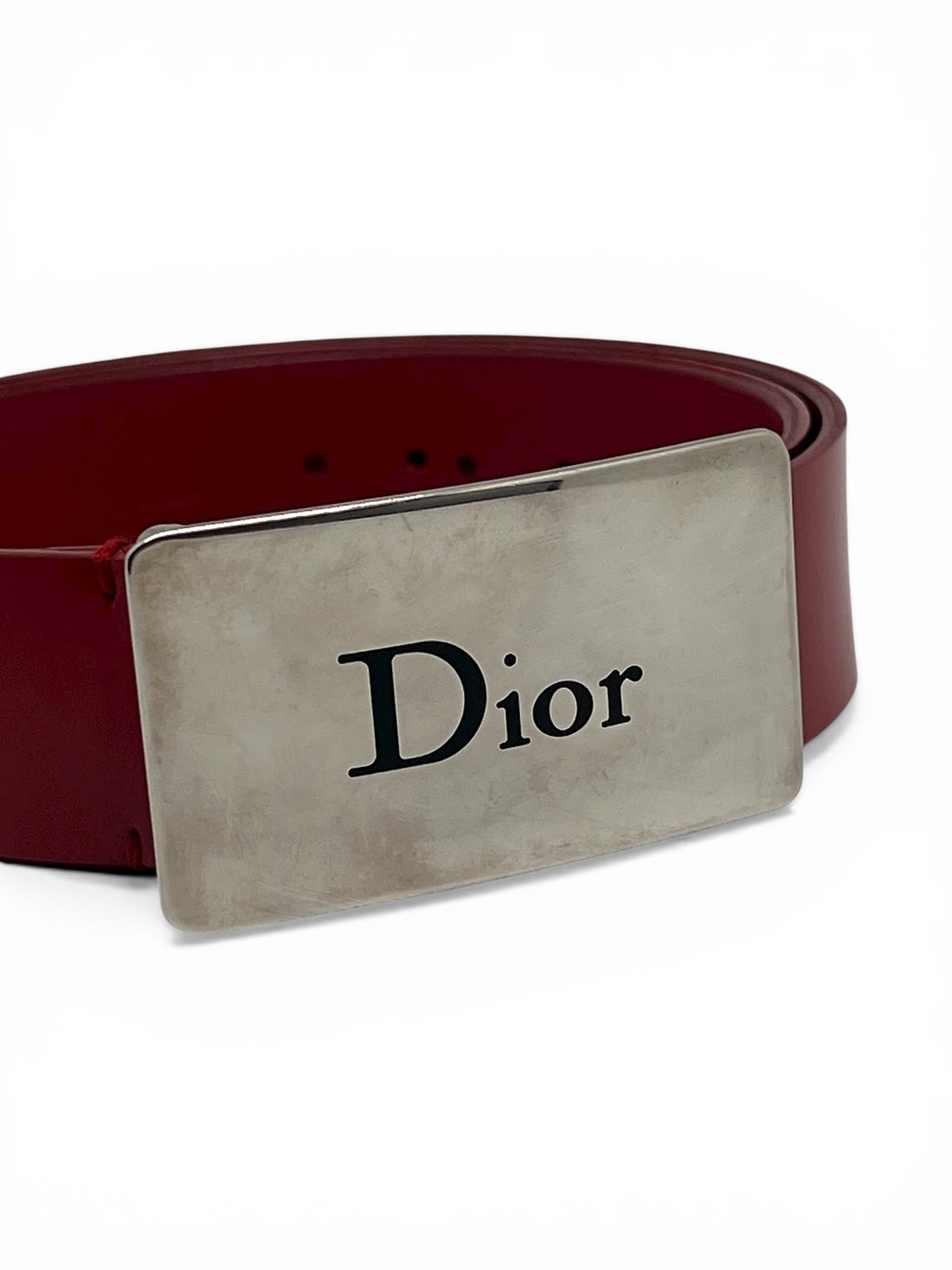 Dior Ceinture Rouge T75 | Les Folies d’Eugénie