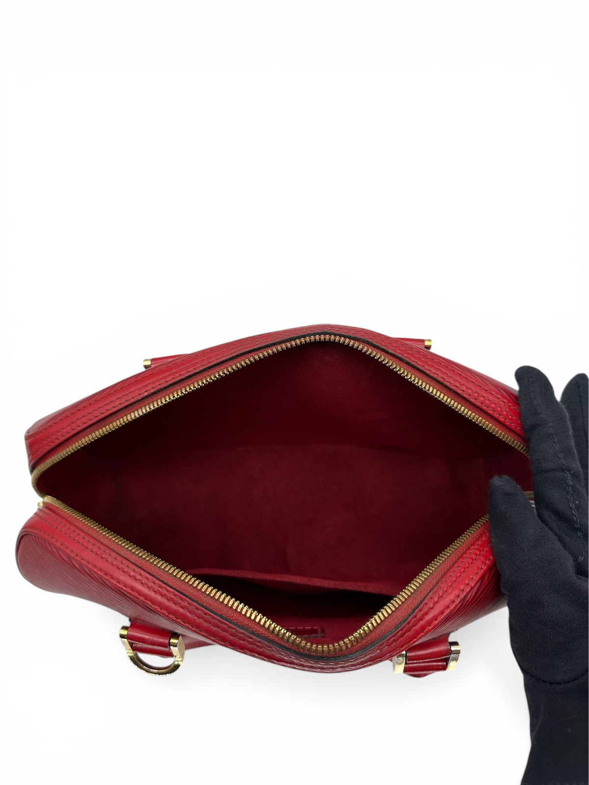 Louis Vuitton - Sac jasmin rouge