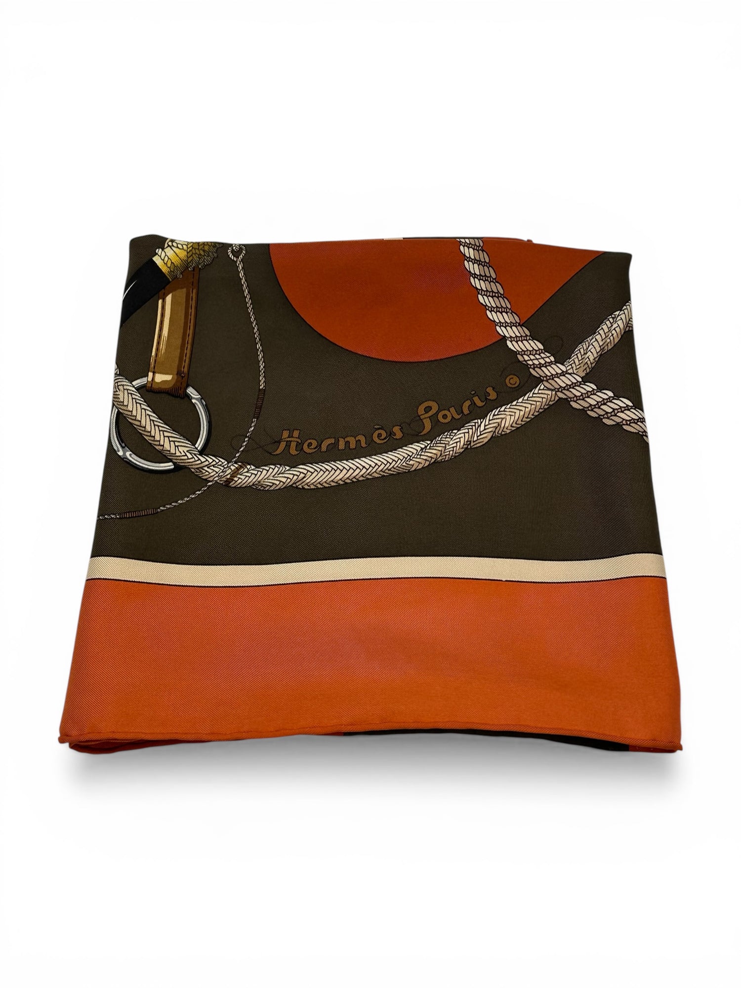 Hermès - Carré 90 « clic clac »