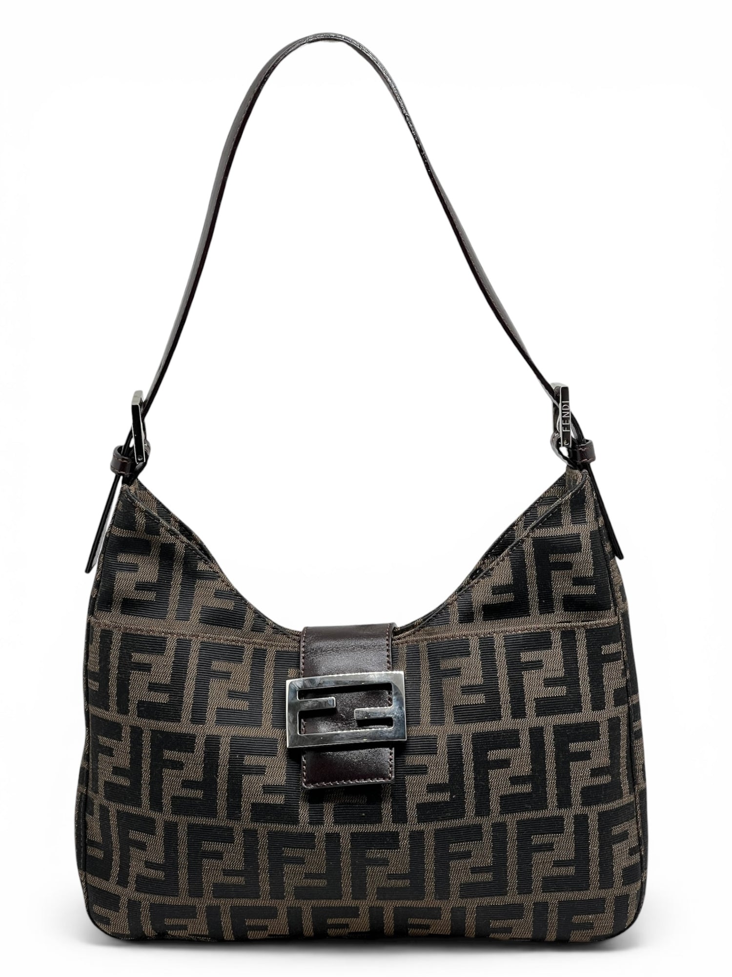 Sac Fendi Baguette En Toile Monogram | Les Folies d’Eugénie