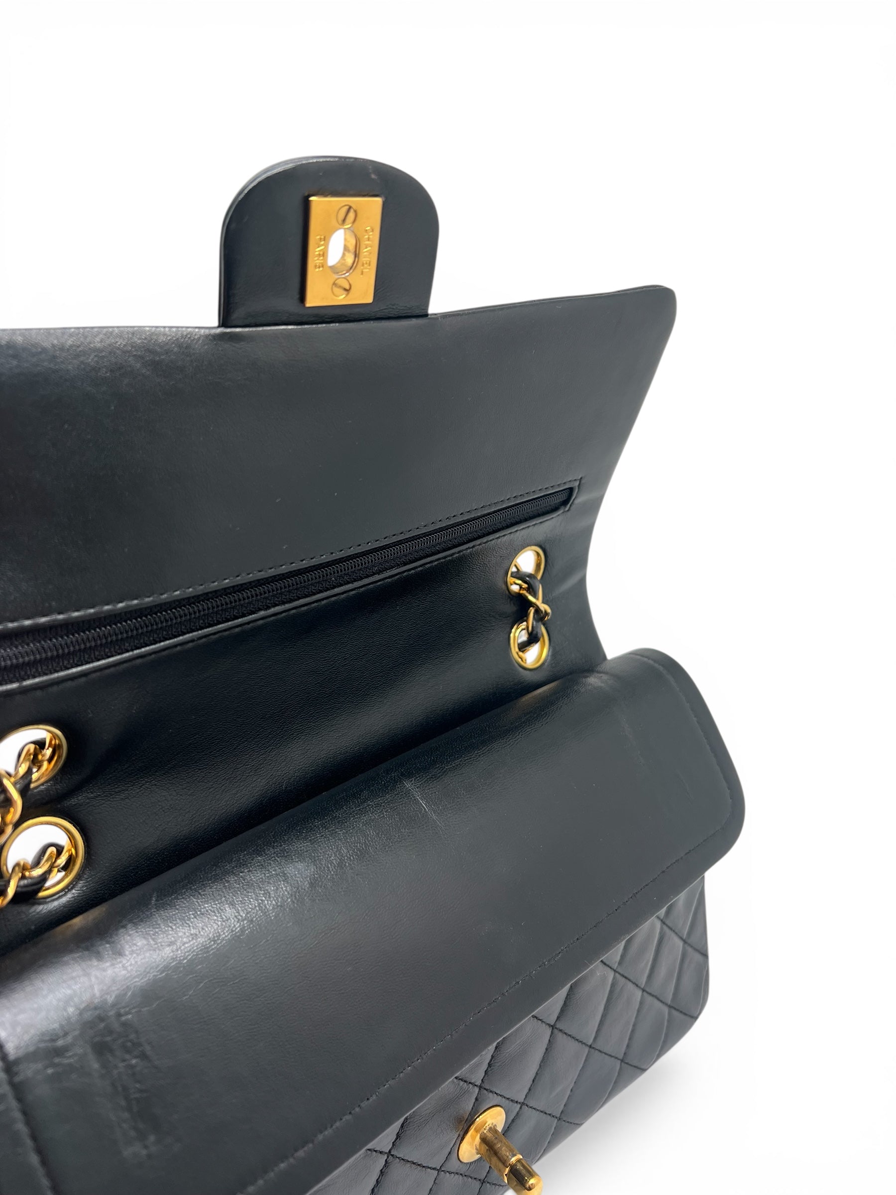 Sac Chanel Timeless 25 Année 1997-1999 | Les Folies d’Eugénie