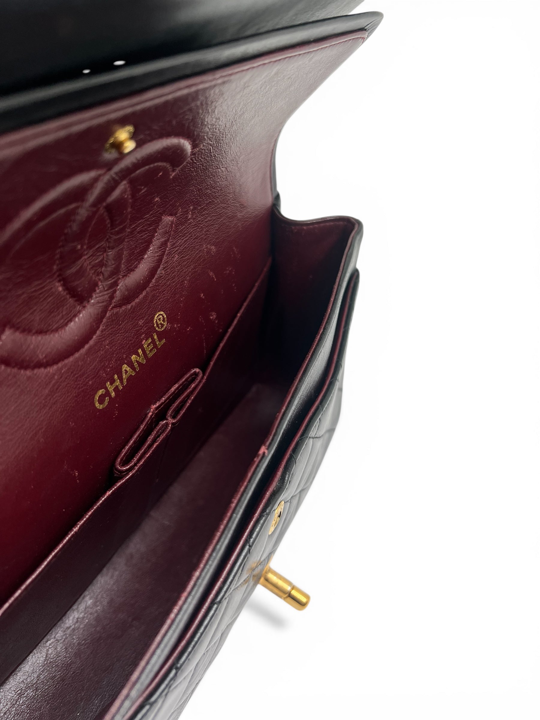 Sac Chanel Timeless 25 Année 1997-1999 | Les Folies d’Eugénie