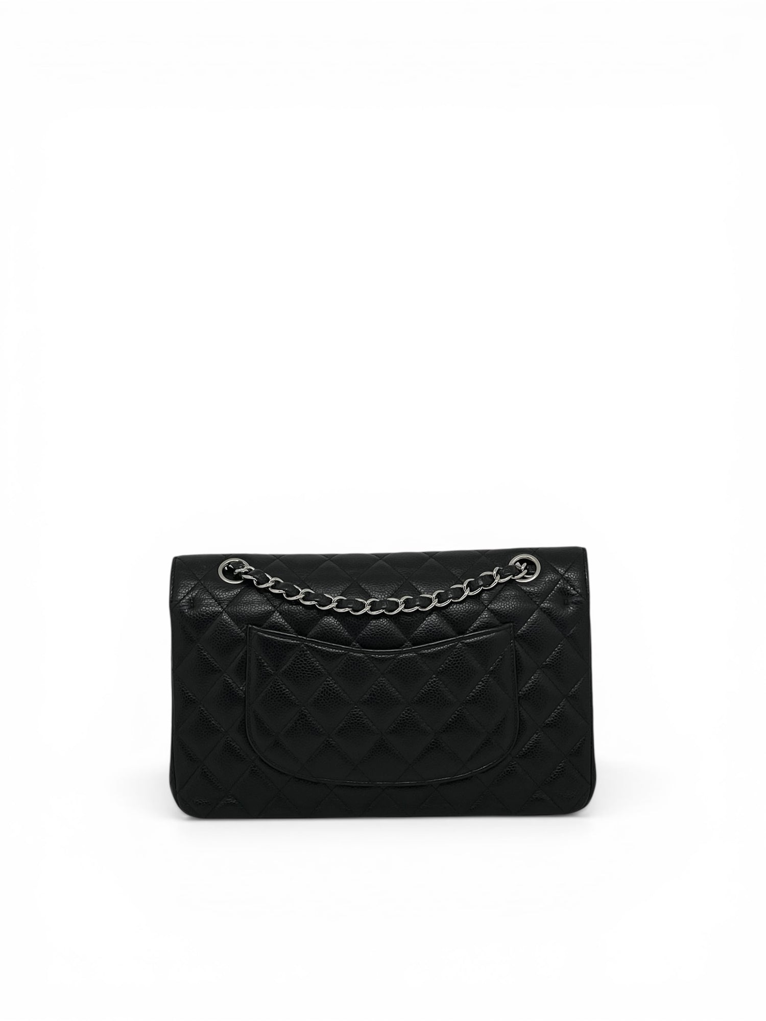 Chanel - Sac Timeless 25 cuir grainé noir