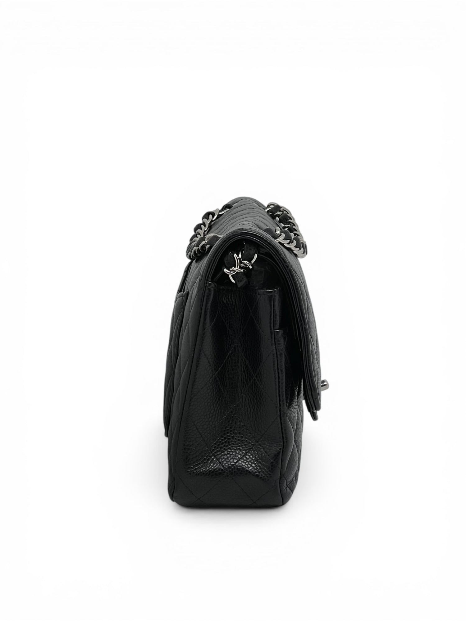 Chanel - Sac Timeless 25 cuir grainé noir