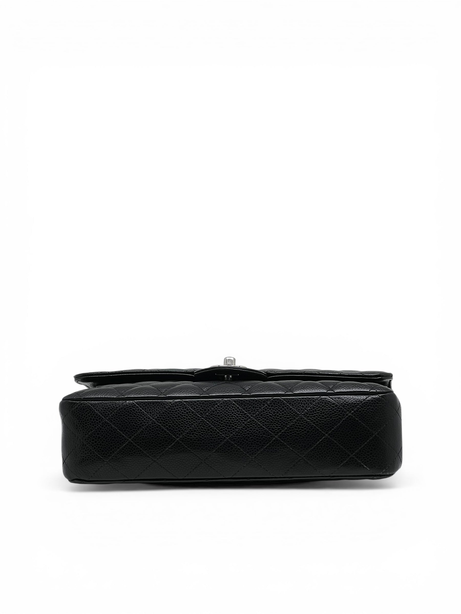 Chanel - Sac Timeless 25 cuir grainé noir