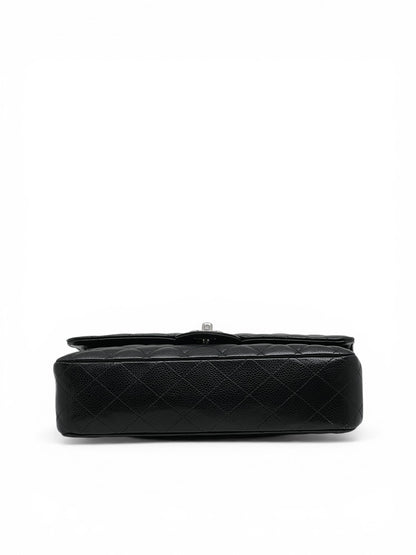 Chanel - Sac Timeless 25 cuir grainé noir