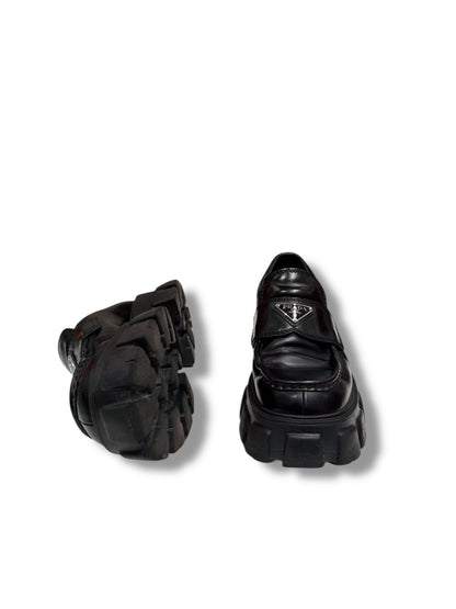 Prada Mocassin Monolith T40,5 | Les Folies d’Eugénie