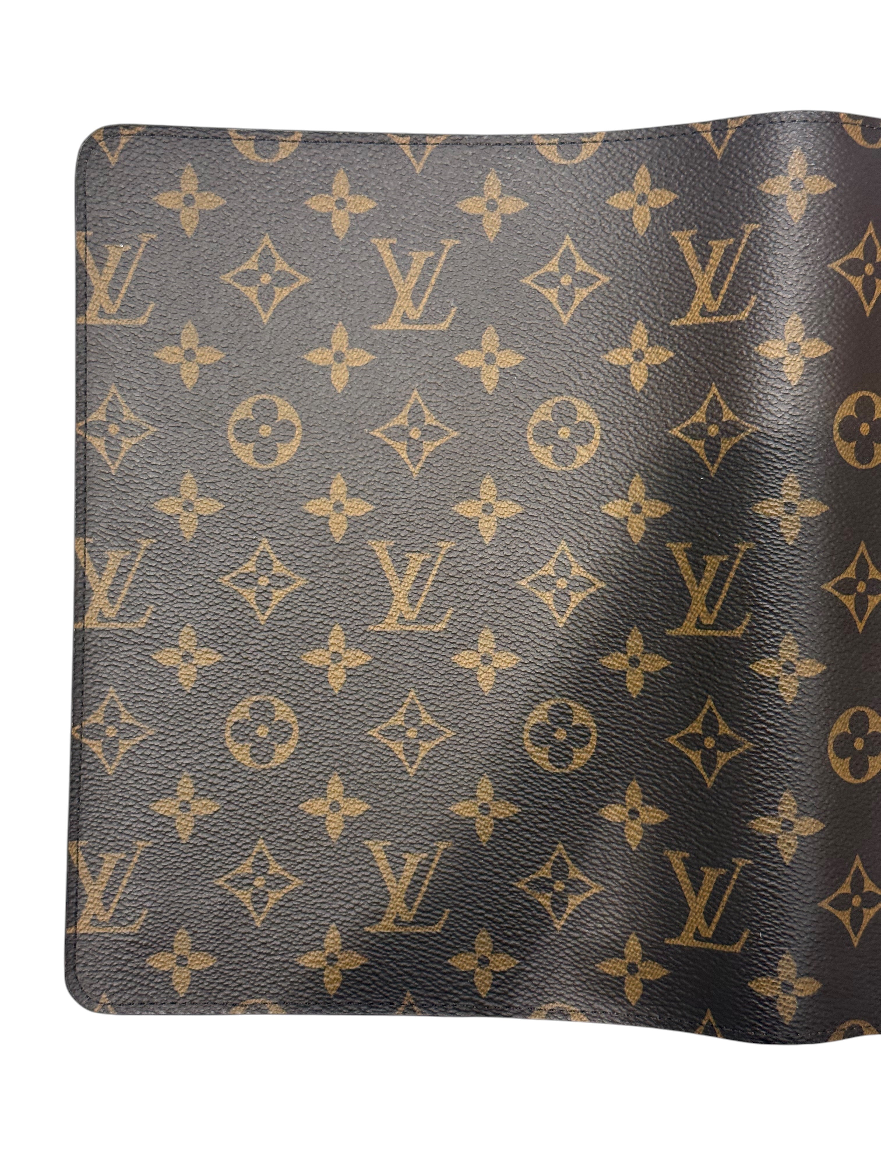 Louis Vuitton - Couverture Carnet GM Monogram