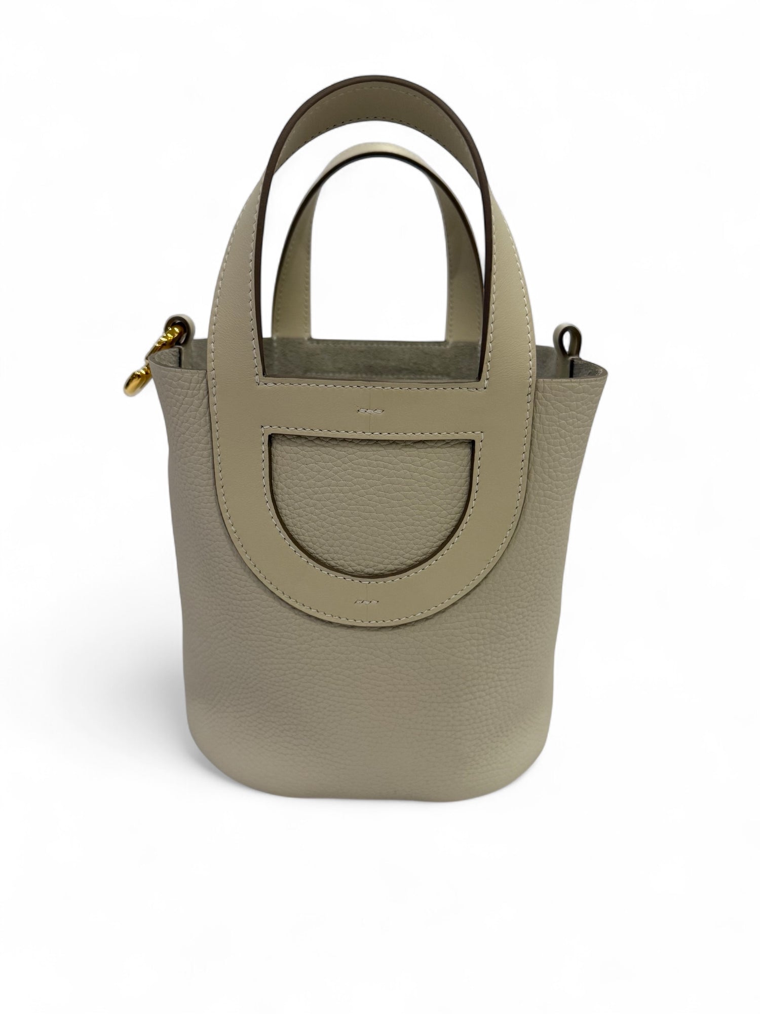 Hermès - Sac In The Loop 18 Craie