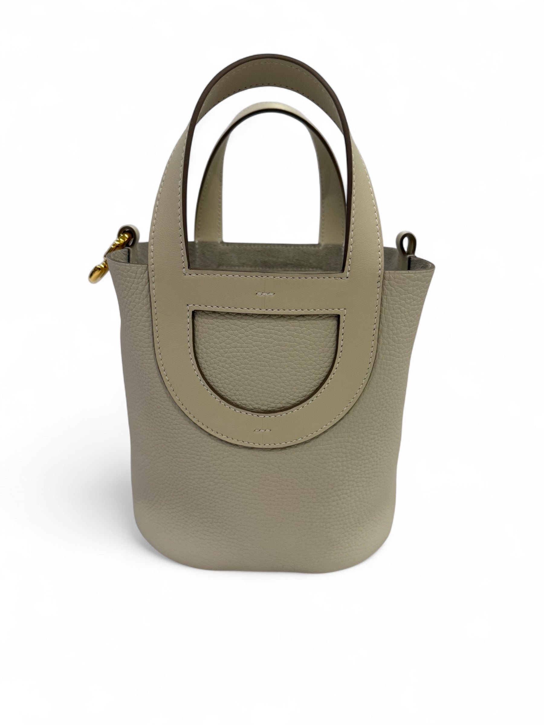 Hermès - Sac In The Loop 18 Craie