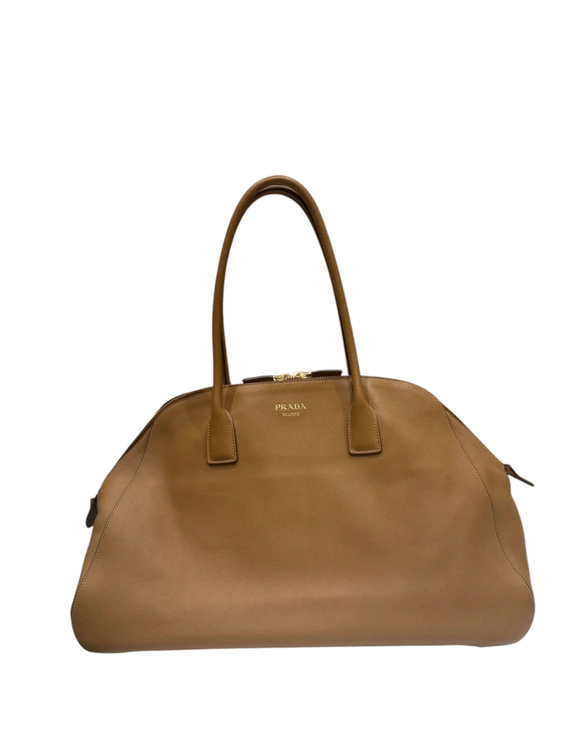 Prada - Sac Le grand cabas Caramel