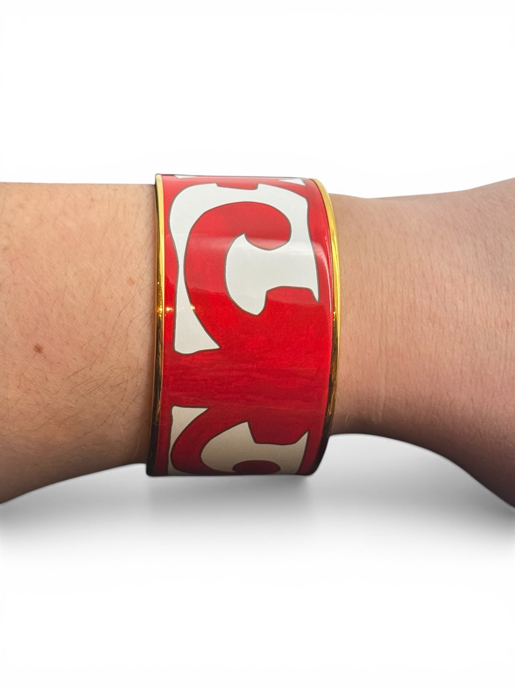 Hermès - Jonc large « Balcons du Guadalquivir »