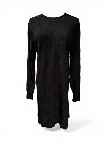 Hermès - Robe étrier en cachemire T44