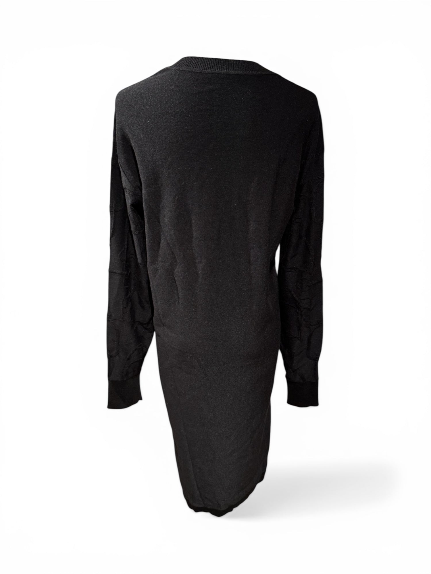 Hermès - Robe étrier en cachemire T44